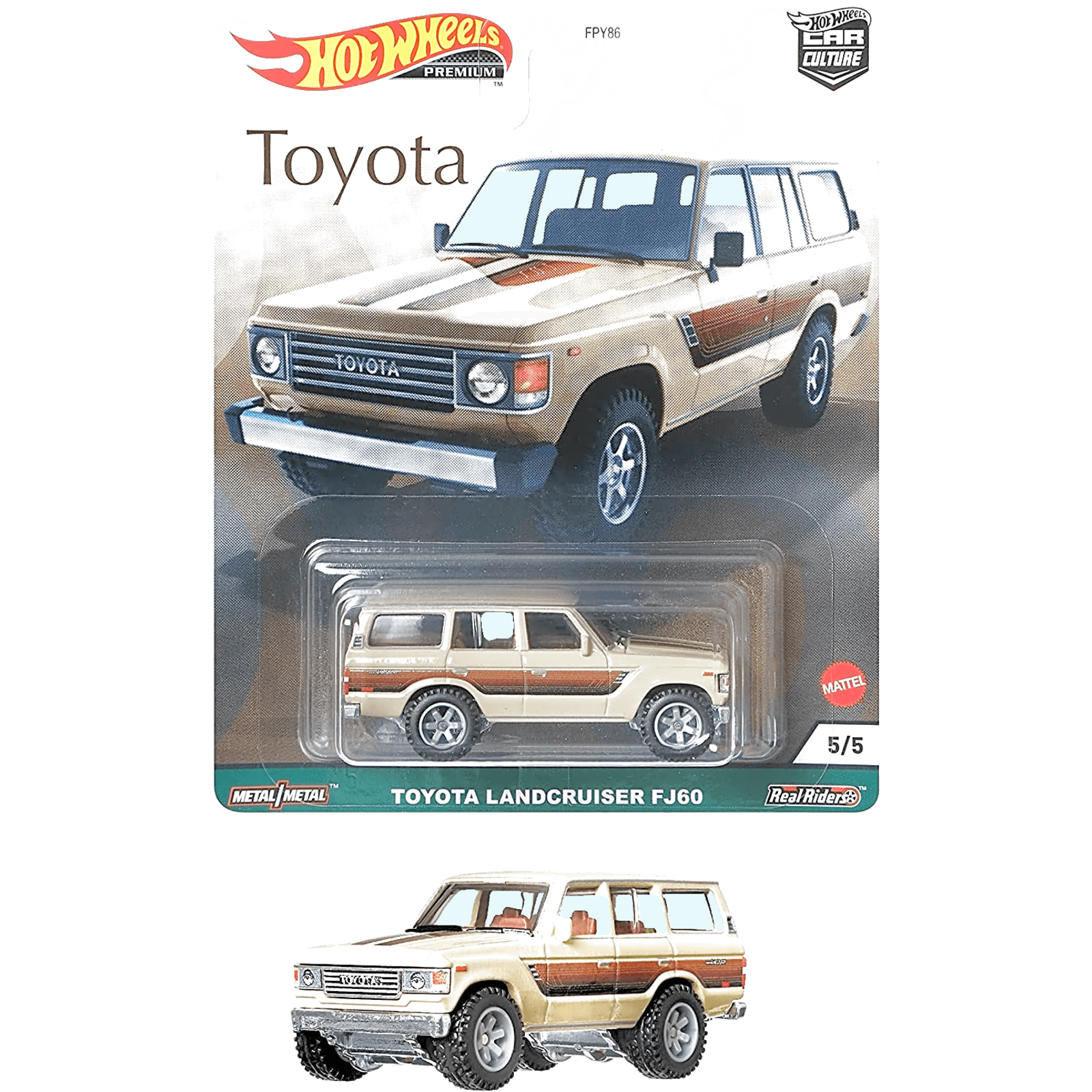 Car Culture Toyota Landcruiser FJ60