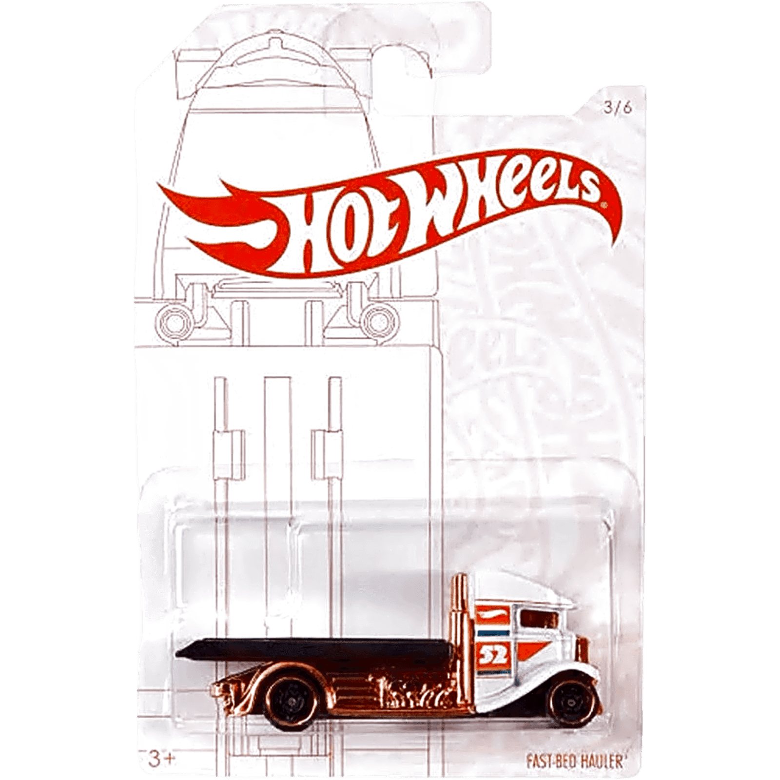 Mainline Pearl and Chrome Fast Bed Hauler