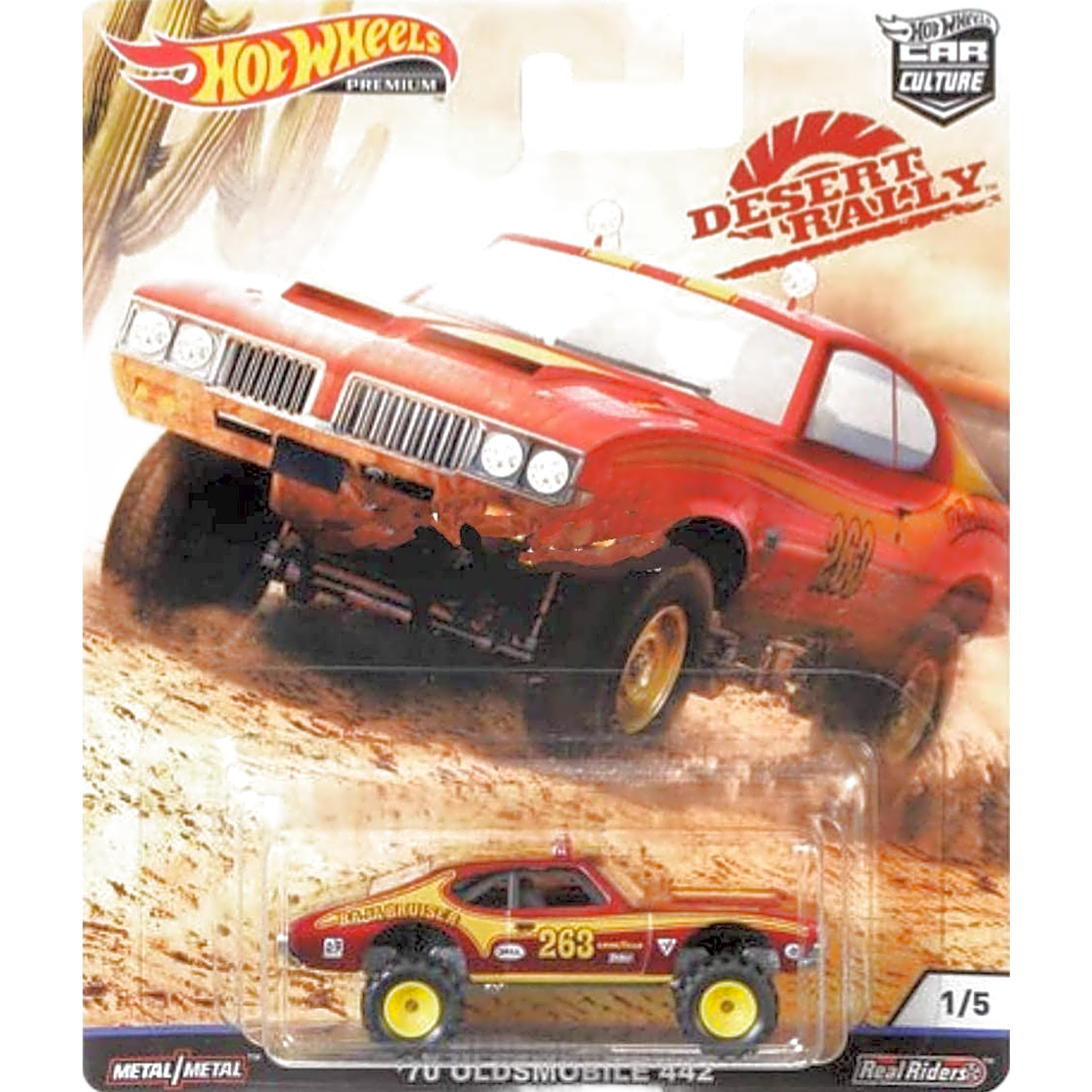 Car Culture 1970 Desert Rally Oldsmobile 442