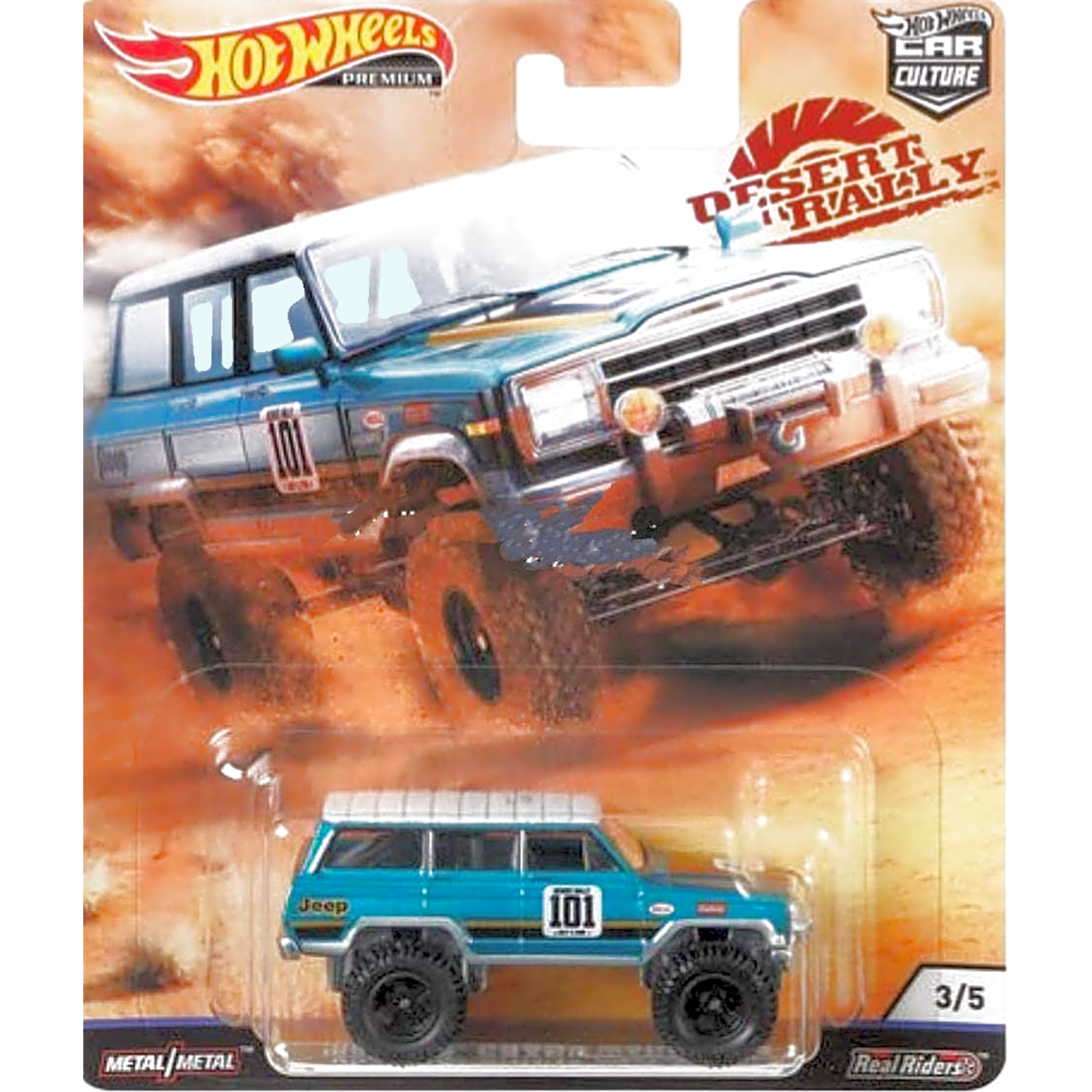 Car Culture 1988 Desert Rally Jeep Grand Wagoneer