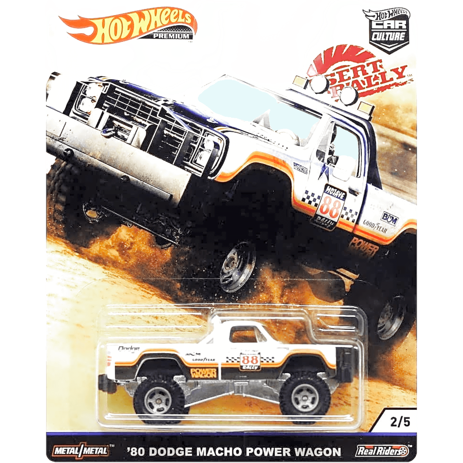 Car Culture 1980 Desert Rally Dodge Macho Power Wagon