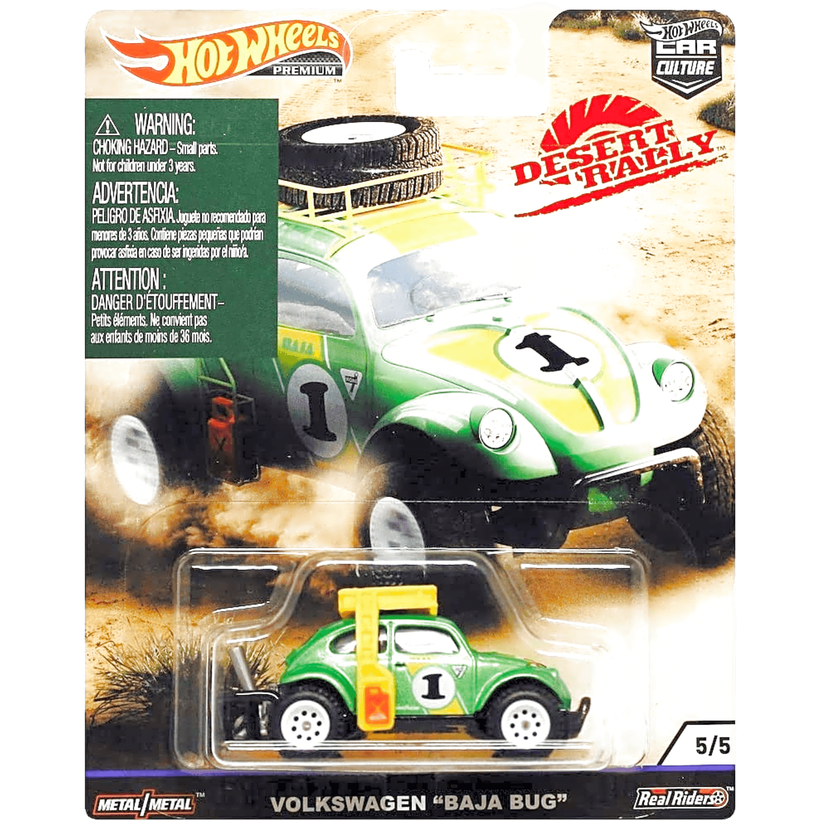 Car Culture Desert Rally Volkswagen Baja Bug