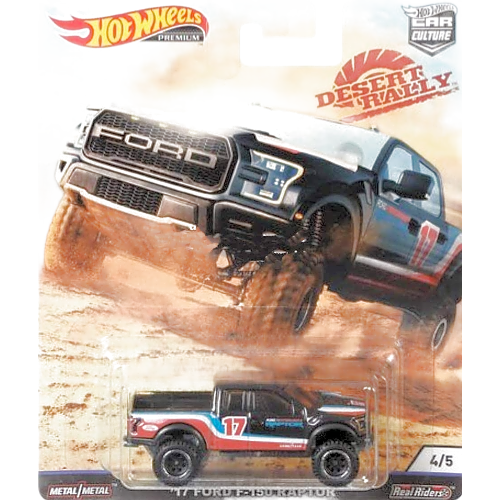 Car Culture 2017 Desert Rally Ford F150 Raptor