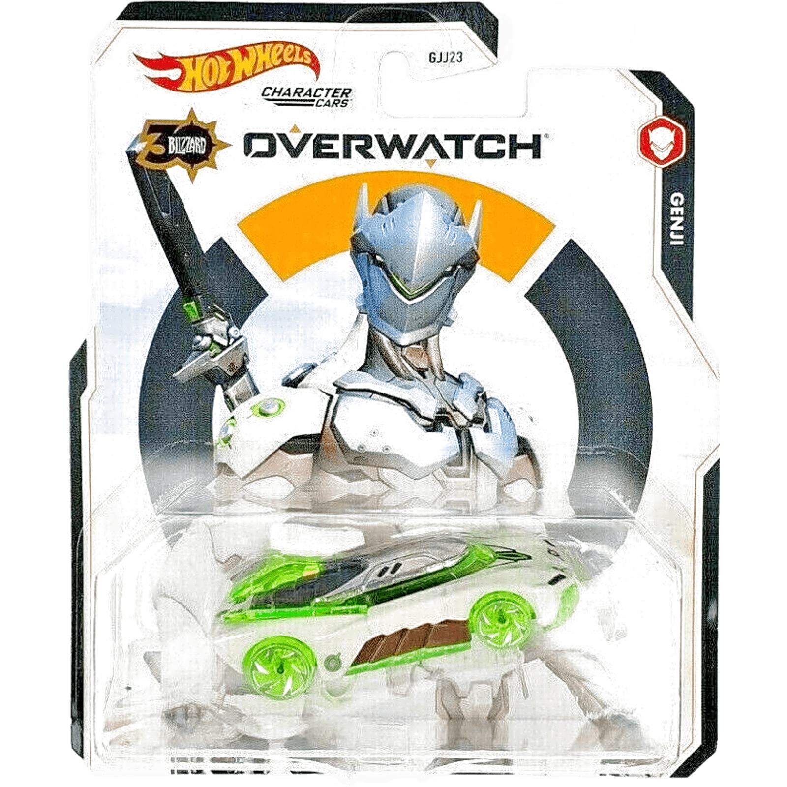 Character Cars Overwatch Genji