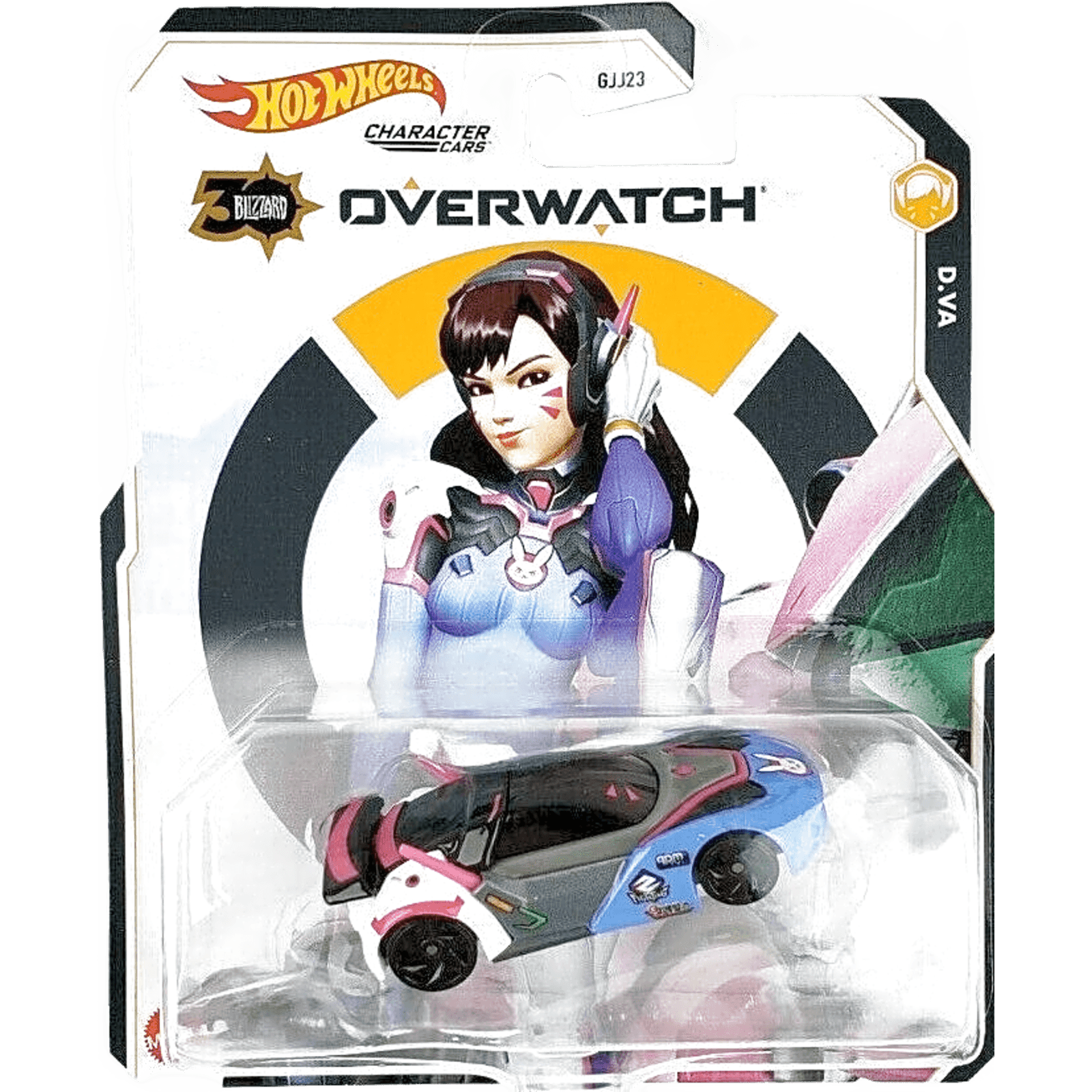 Character Cars Overwatch D VA