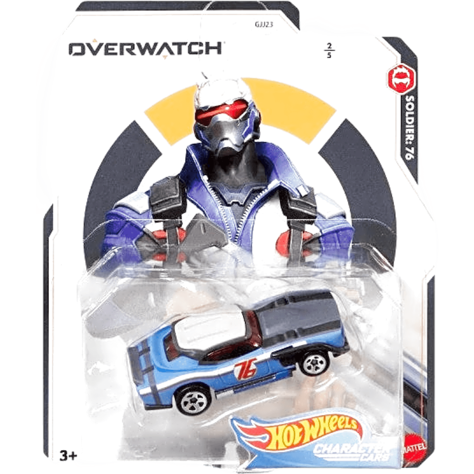 Character Cars Overwatch Soldier 76