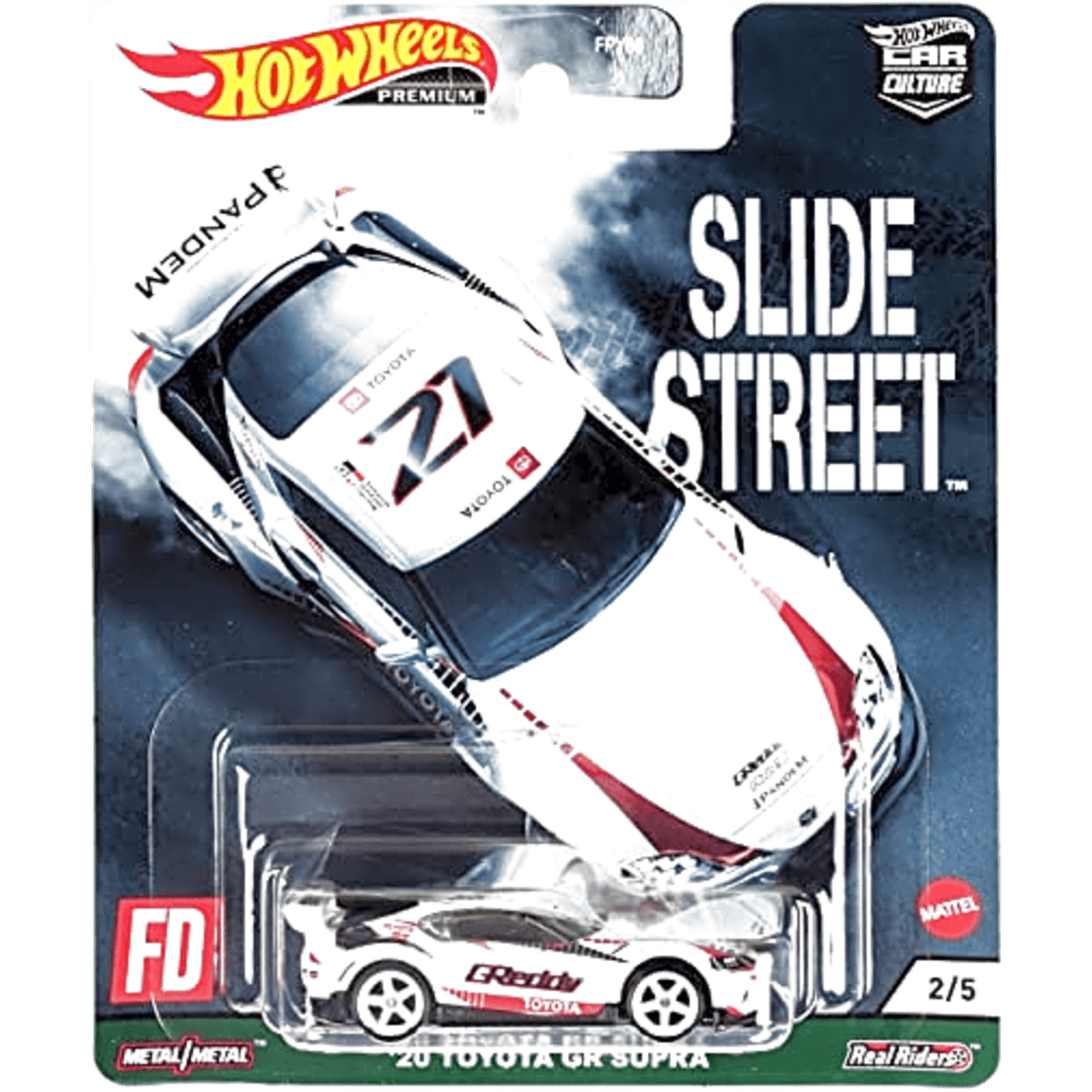 Car Culture 2020 Slide Street Toyota GR Supra
