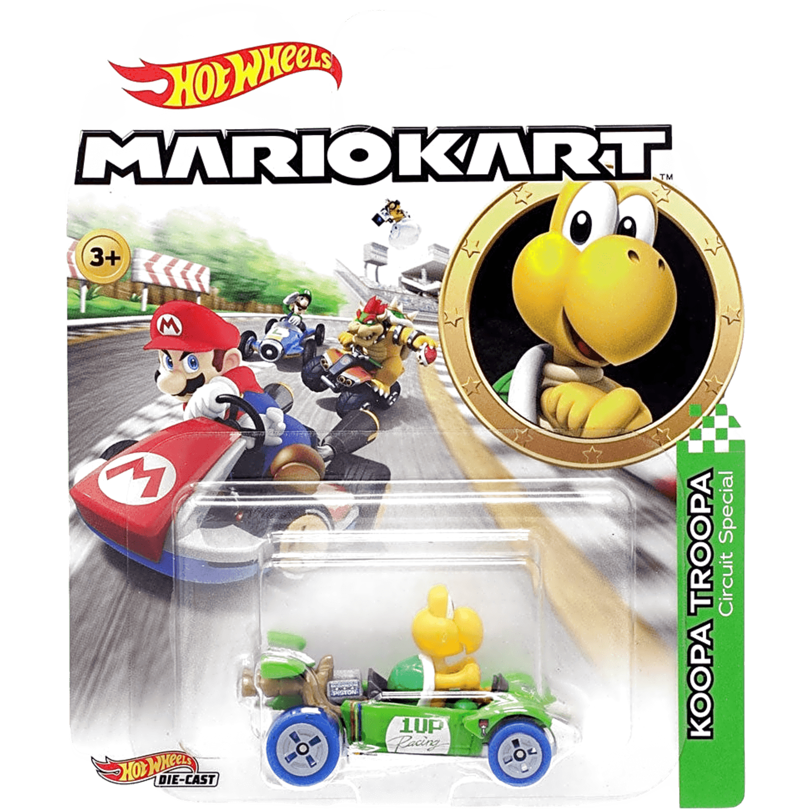 Character Cars Mario Kart Koopa Troopa Circuit Special