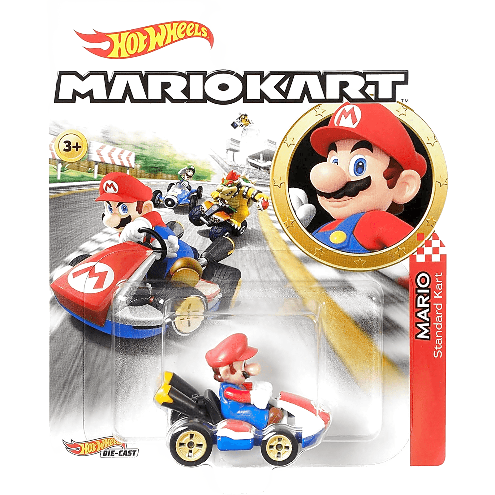 Character Cars Mario Kart Mario standard cart