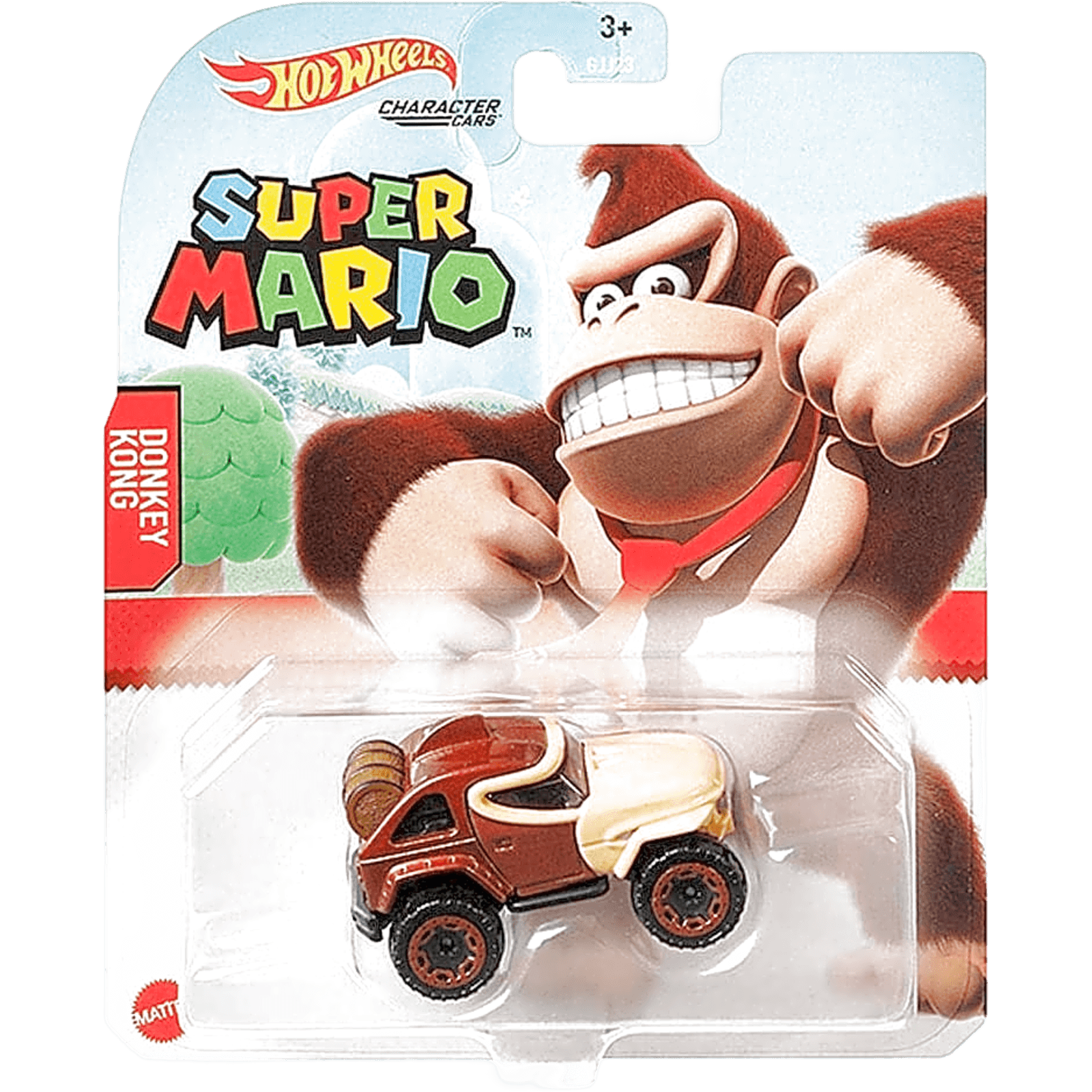 Character Cars Donkey Kong
