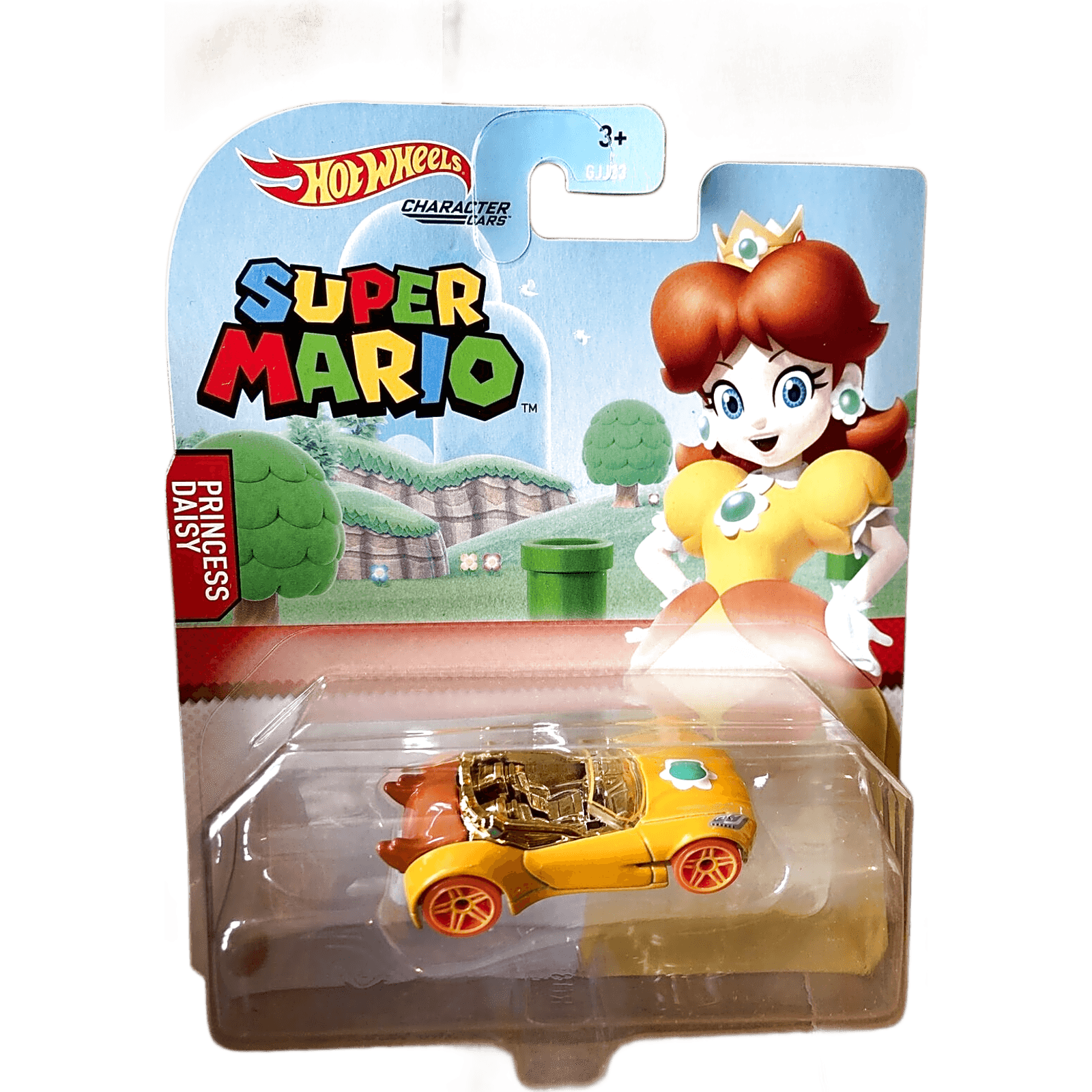 Character Cars Princess Daisy