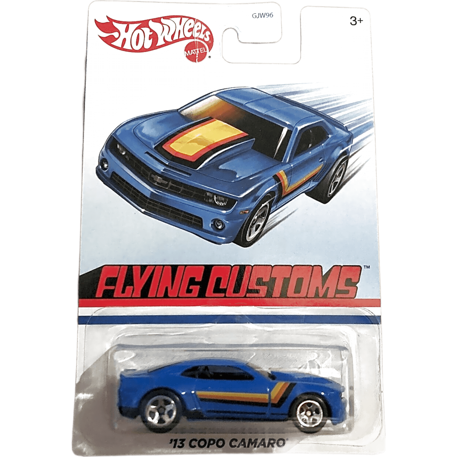 Mainline Flying Customs 13 Copo Camaro