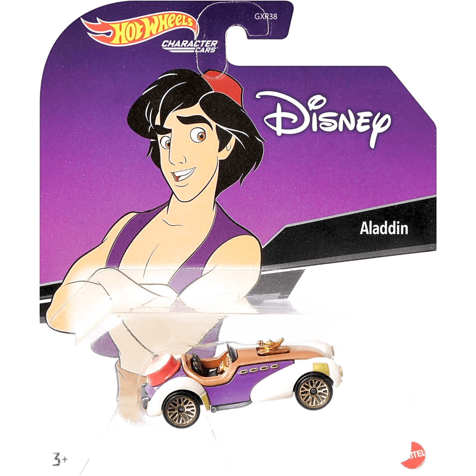 Character Cars Disney Aladdin