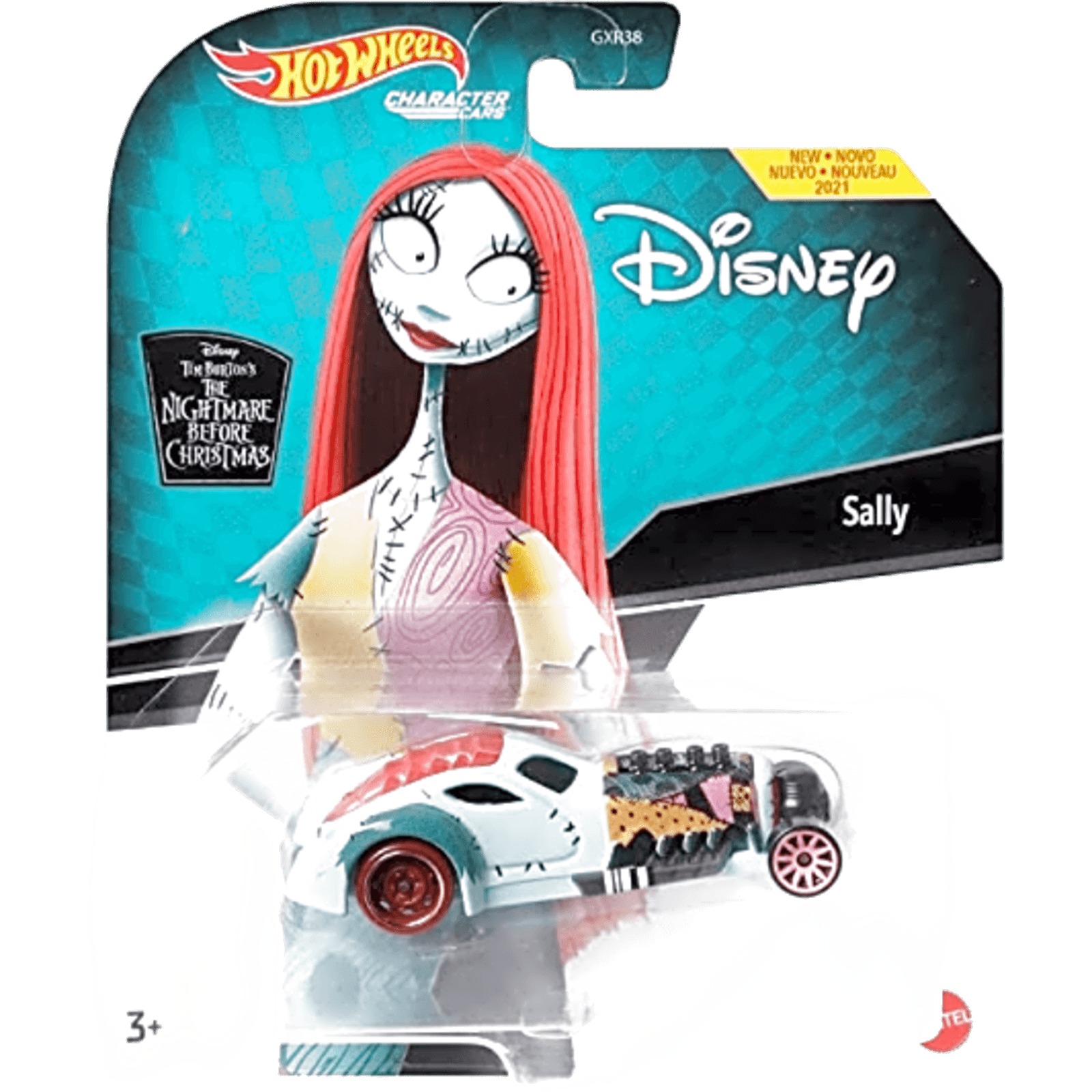 Character Cars Disney Nightmare before Christmas Sally