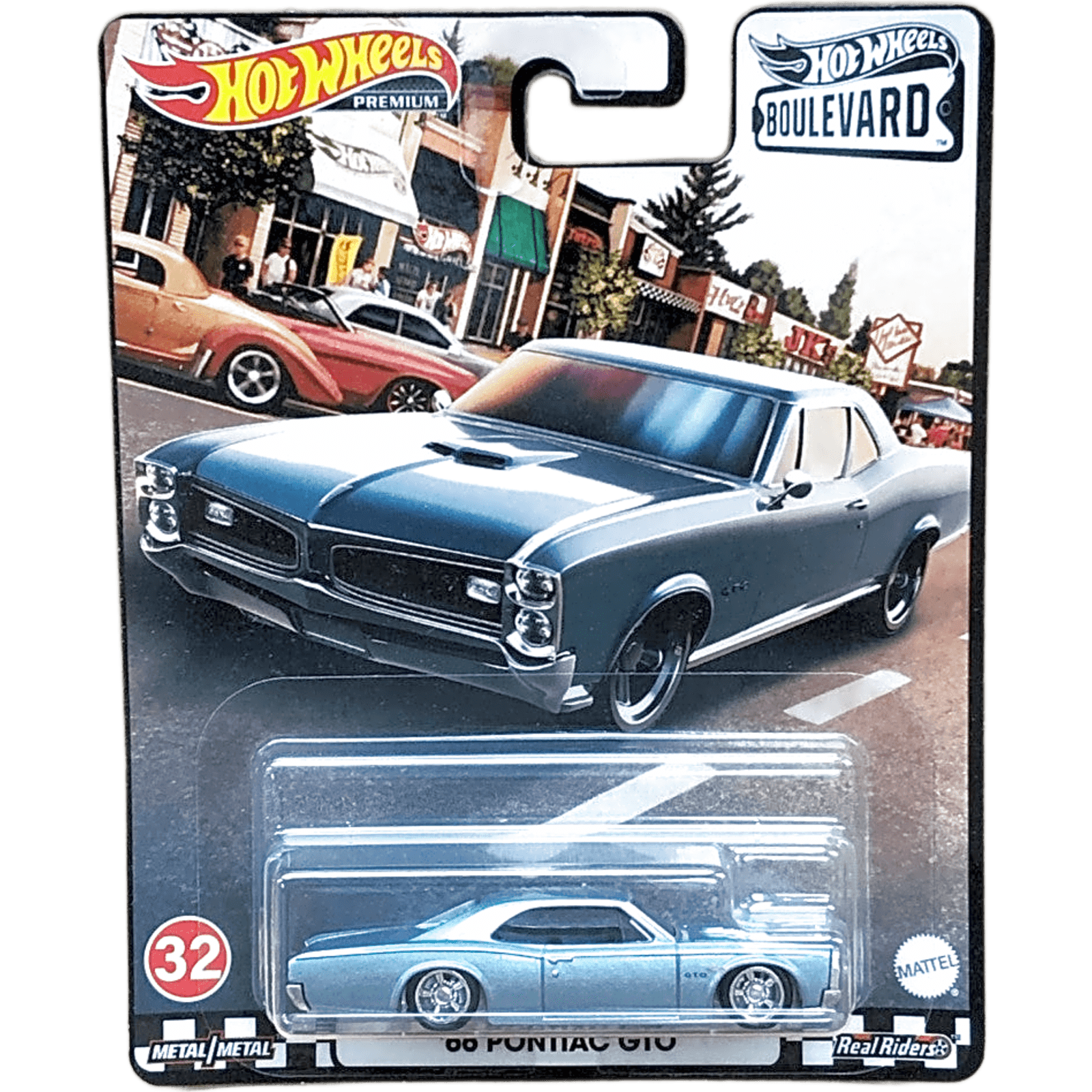 Boulevard Pontiac GTO