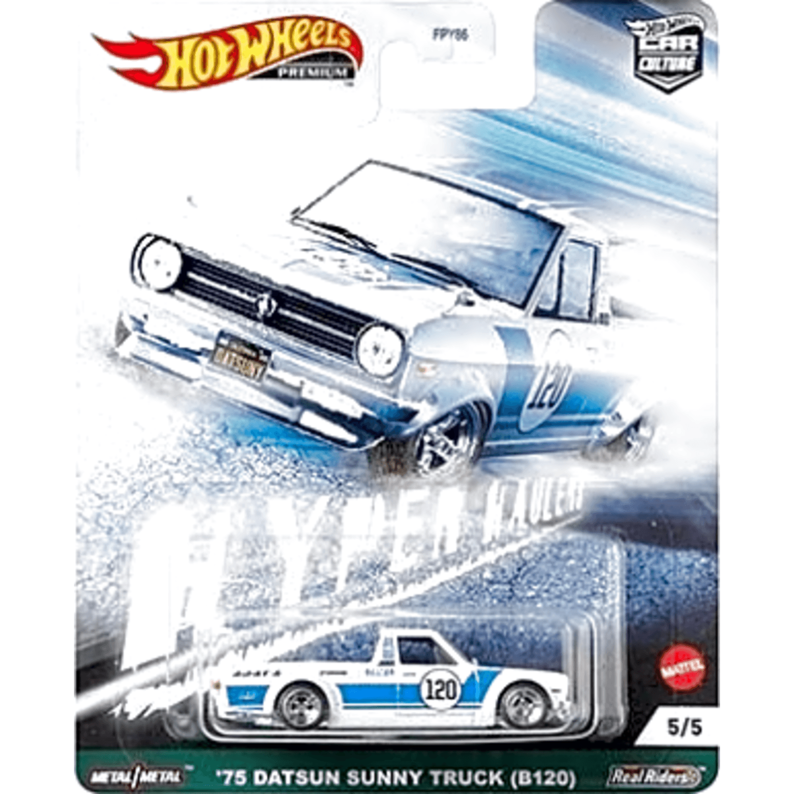 Car Culture 1975 Car Culture Hyper Haulers Datsun Sunny Truck B120
