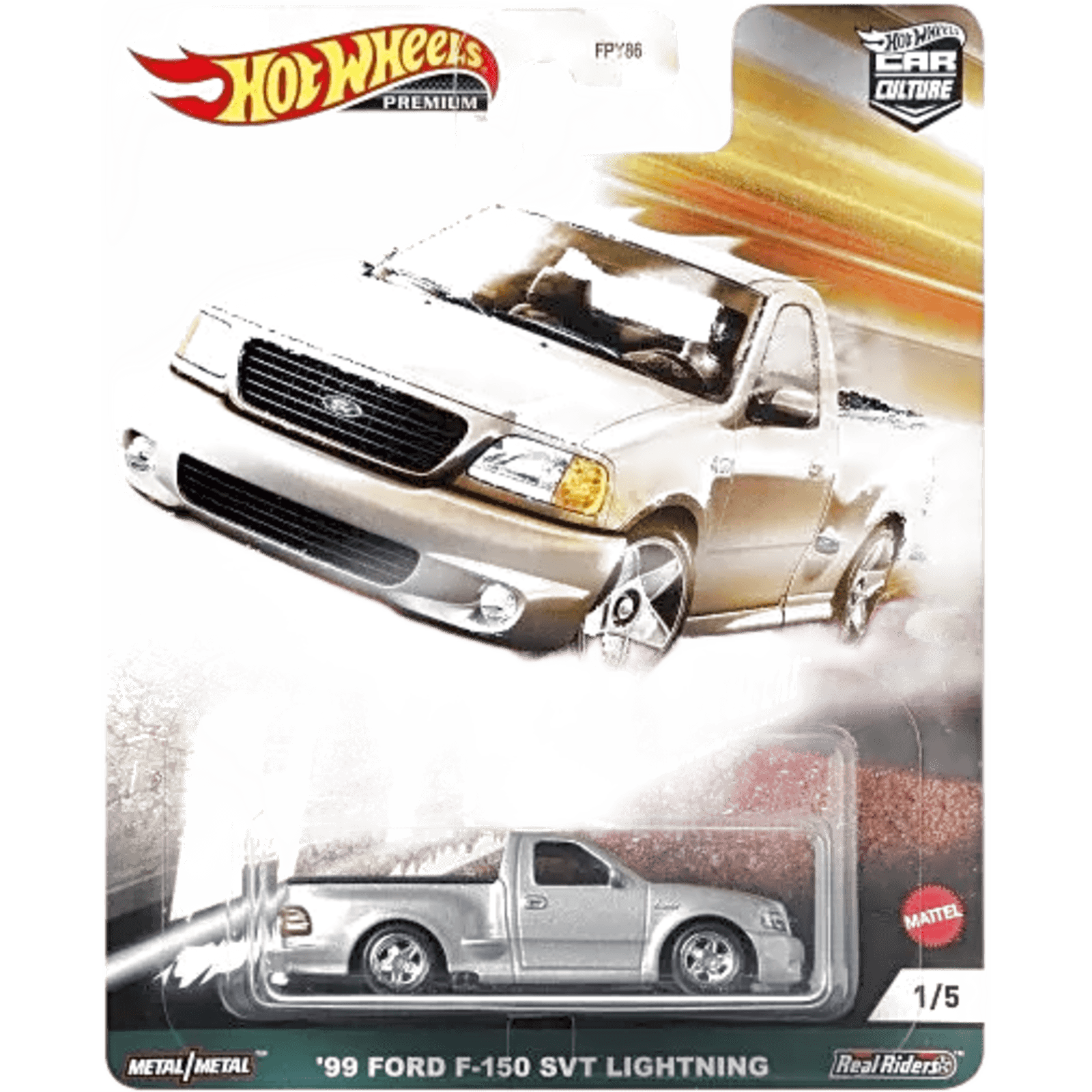 Car Culture 1999 Car Culture Hyper Haulers Ford F-150 SVT Lightning