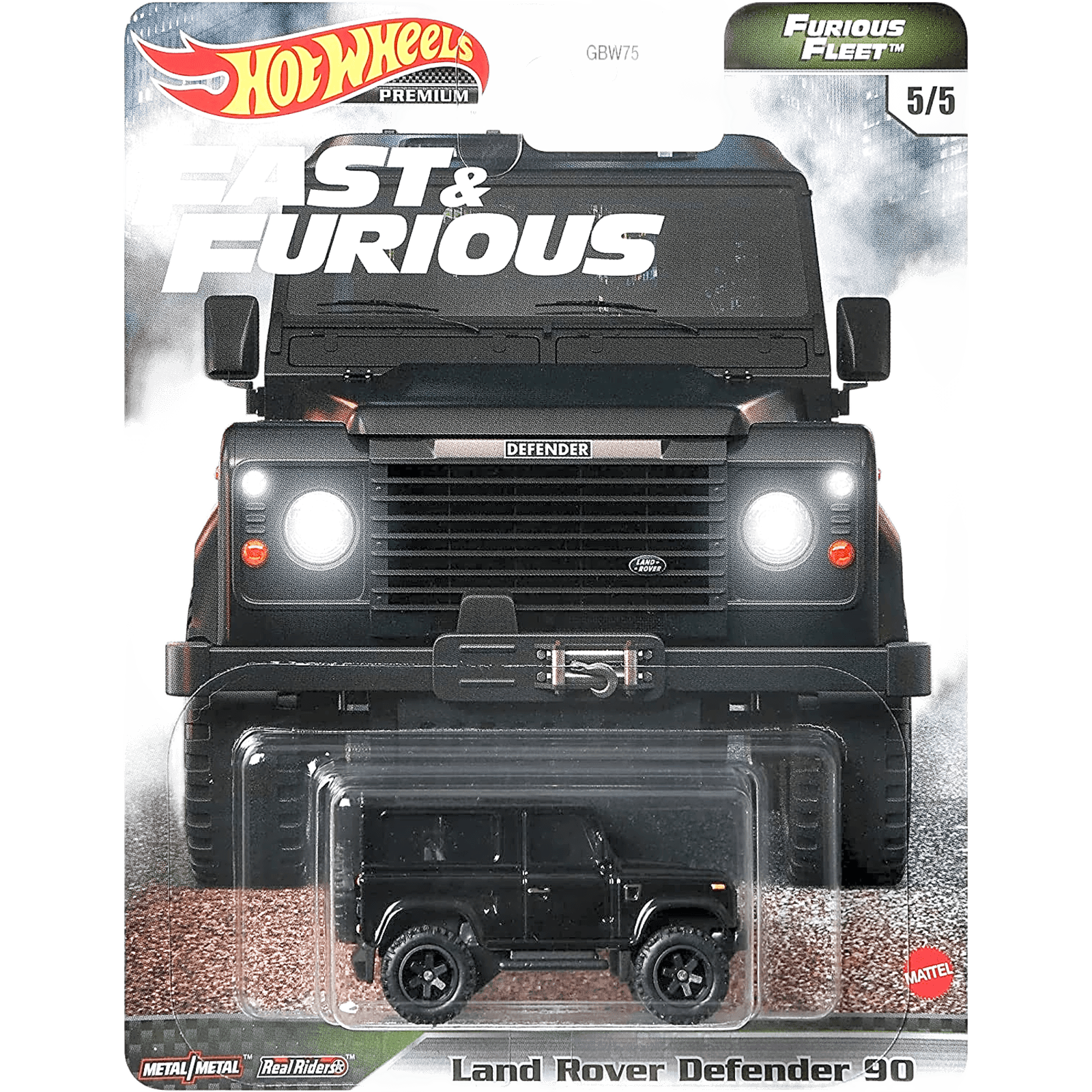 Fast & Furious Fleet Land Rover Defender 90