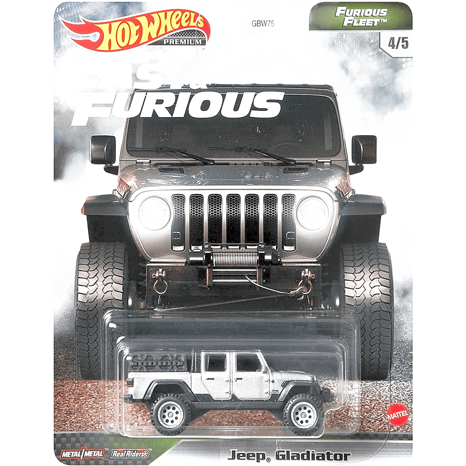 Fast & Furious Fleet Jeep Gladiator