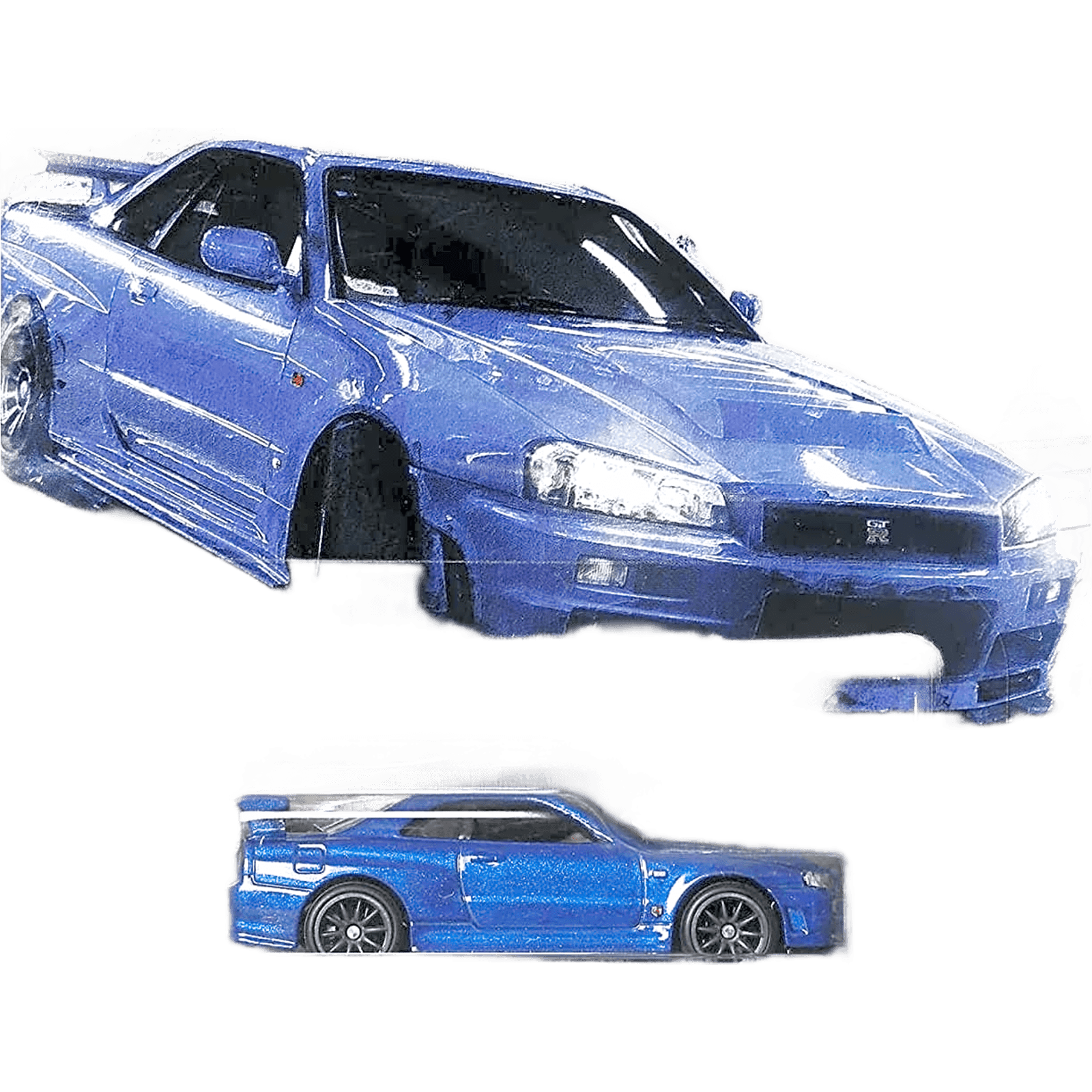 Fast & Furious Nissan Skyline GTR BNR34