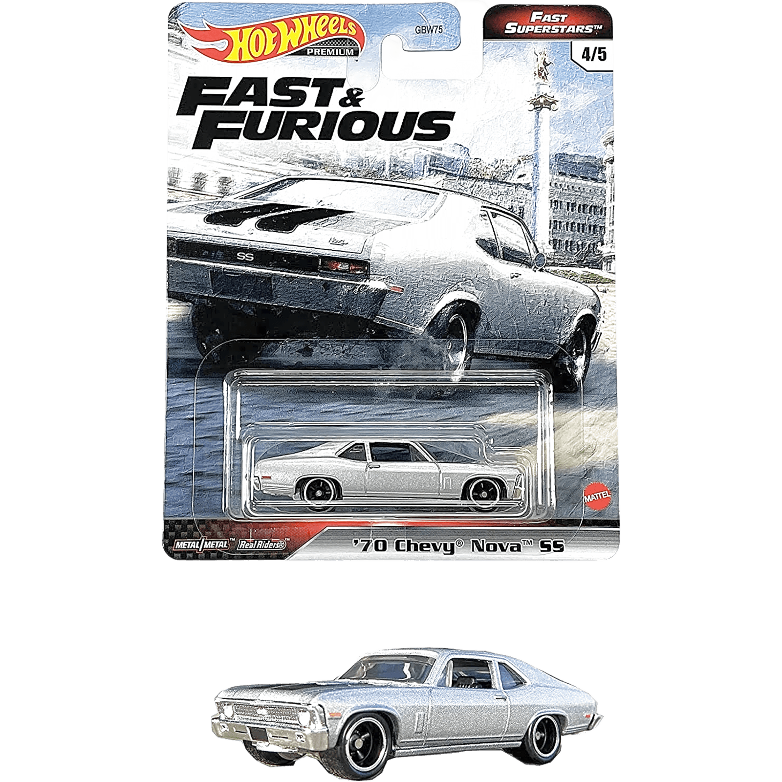 Fast & Furious 1970 Fast Superstars Chevy Nova SS