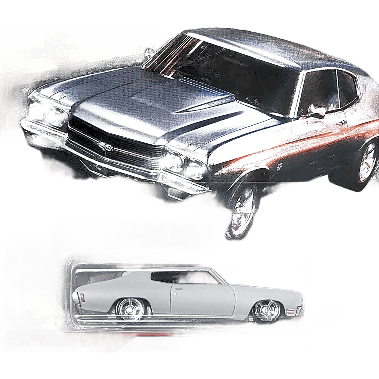 Fast & Furious 1970 Fast Superstars Chevelle SS