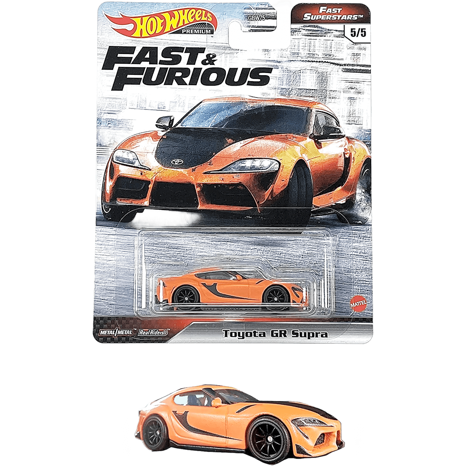 Fast & Furious Toyota GR Supra