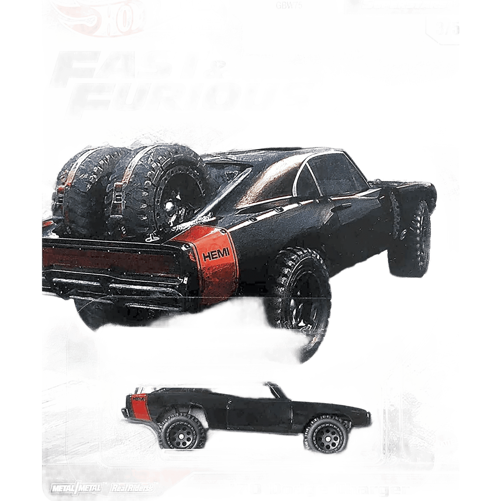 Fast & Furious 1970 Fast Superstars Dodge Charger