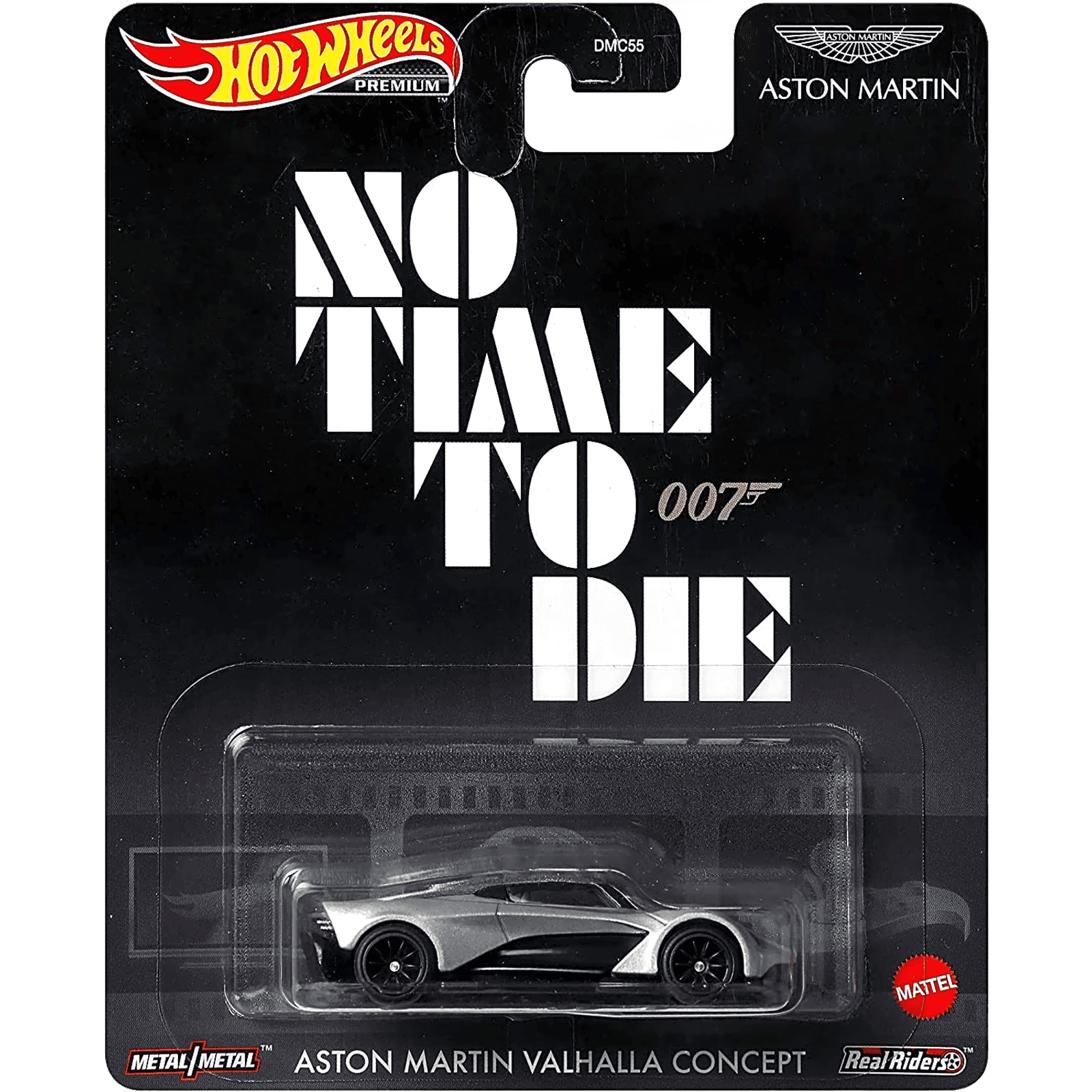 Retro Entertainment James Bond No Time to Die Aston Martin Valhalla Concept