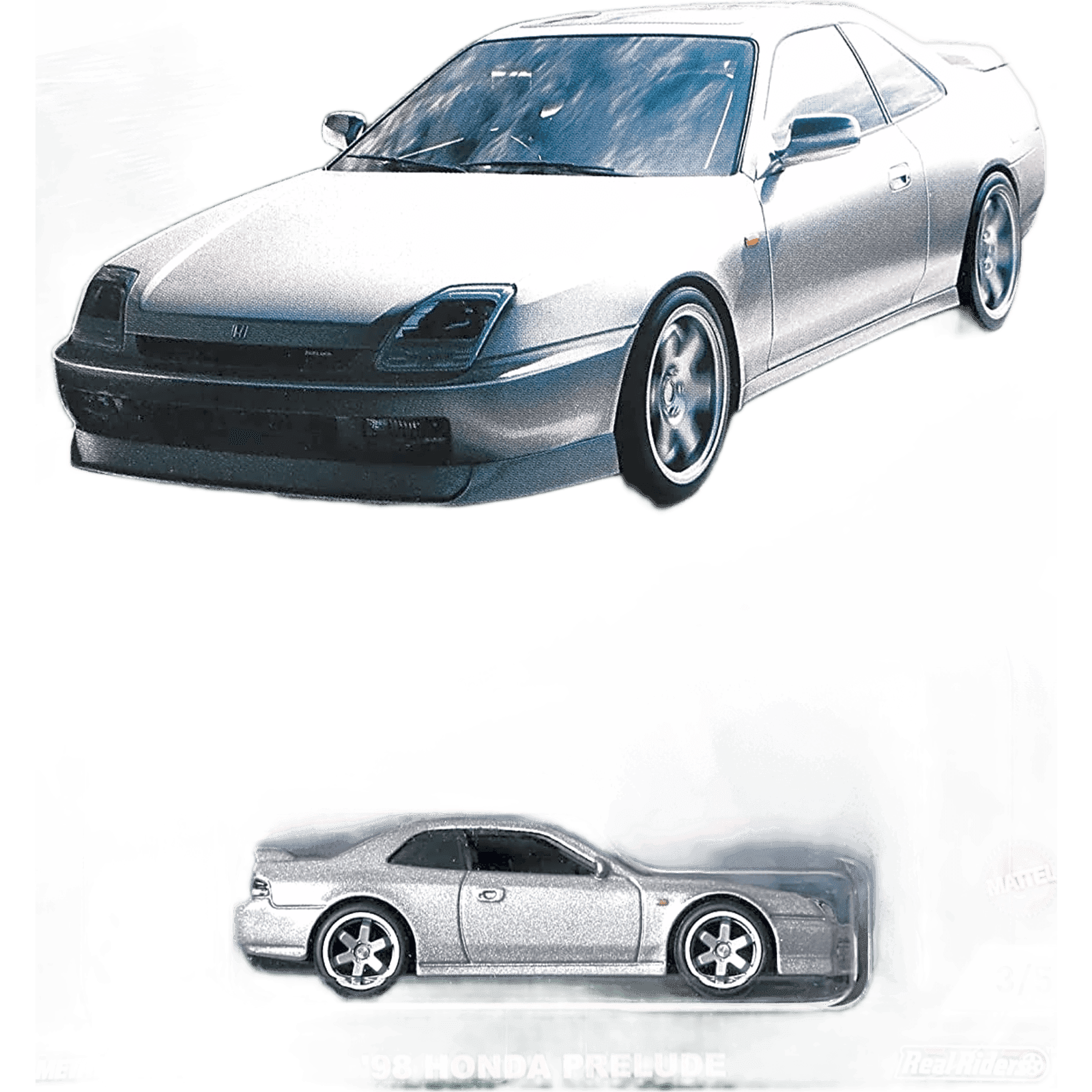 Car Culture 1998 Modern Classics Honda Prelude