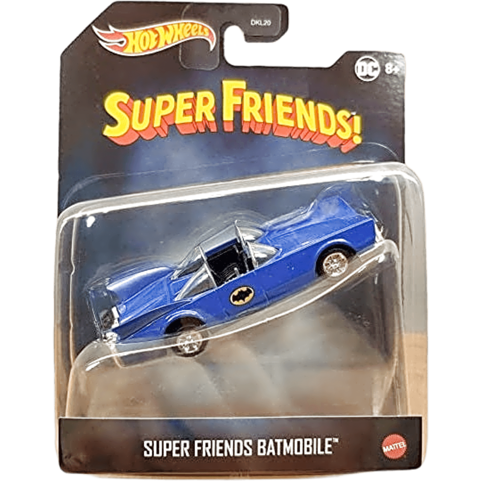 Mainline Super Friends 1980s Batmobile