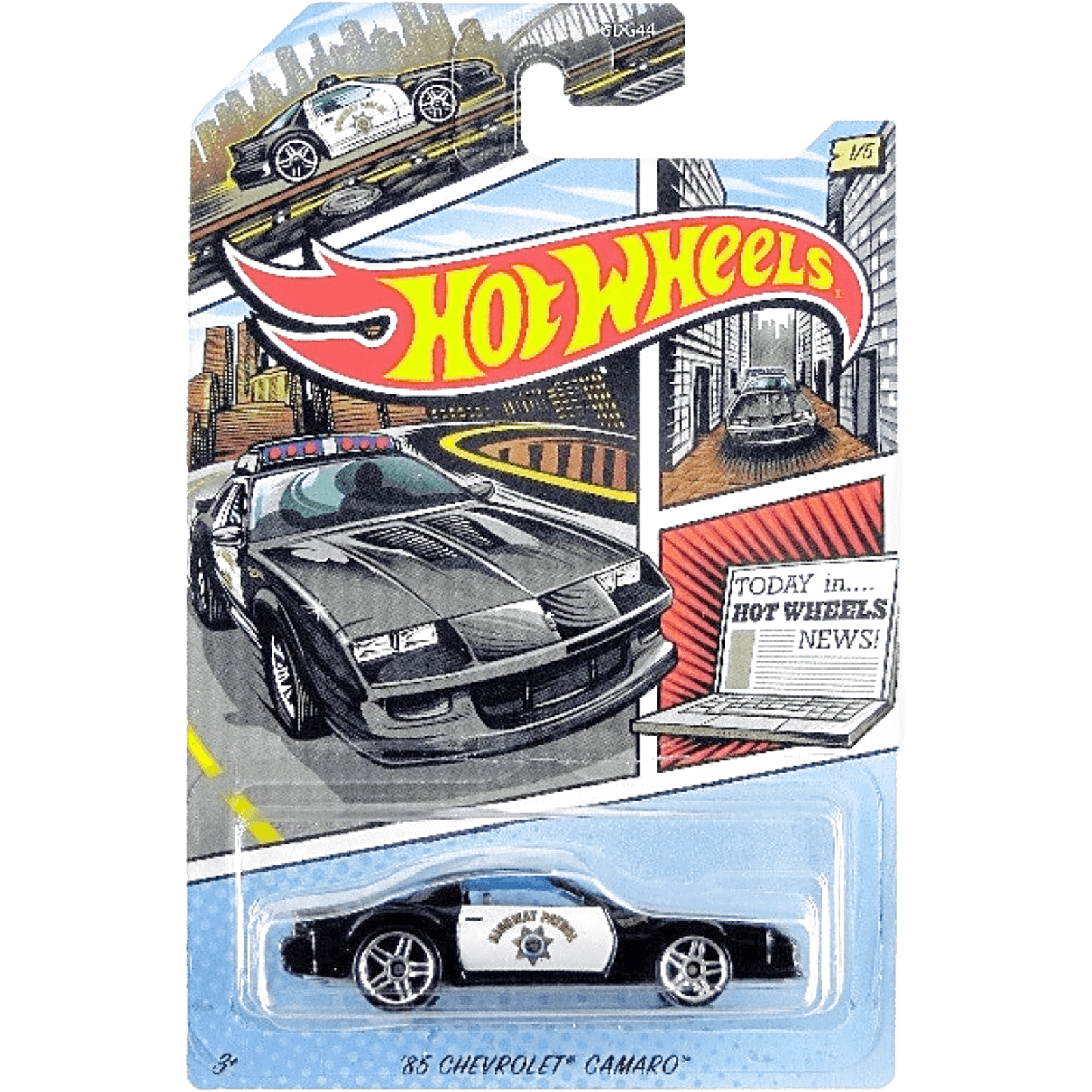 Mainline 1985 Police Series Chevrolet Camaro