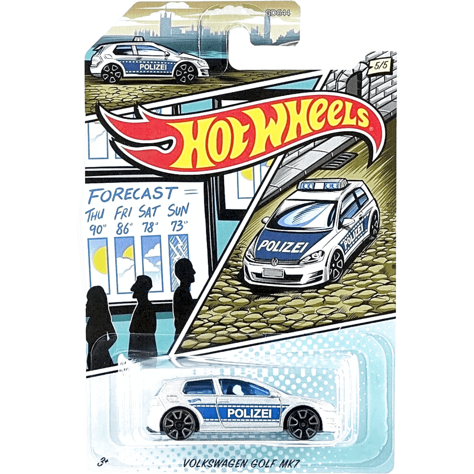 Mainline Police Series Volkswagen Golf MK7