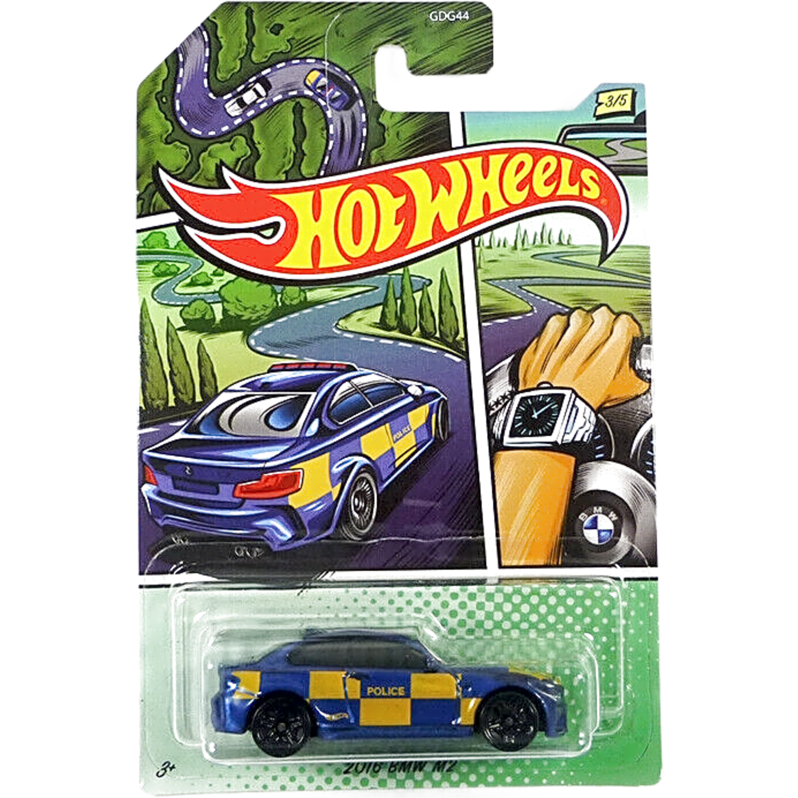 Mainline 2016 Police Series BMW M2