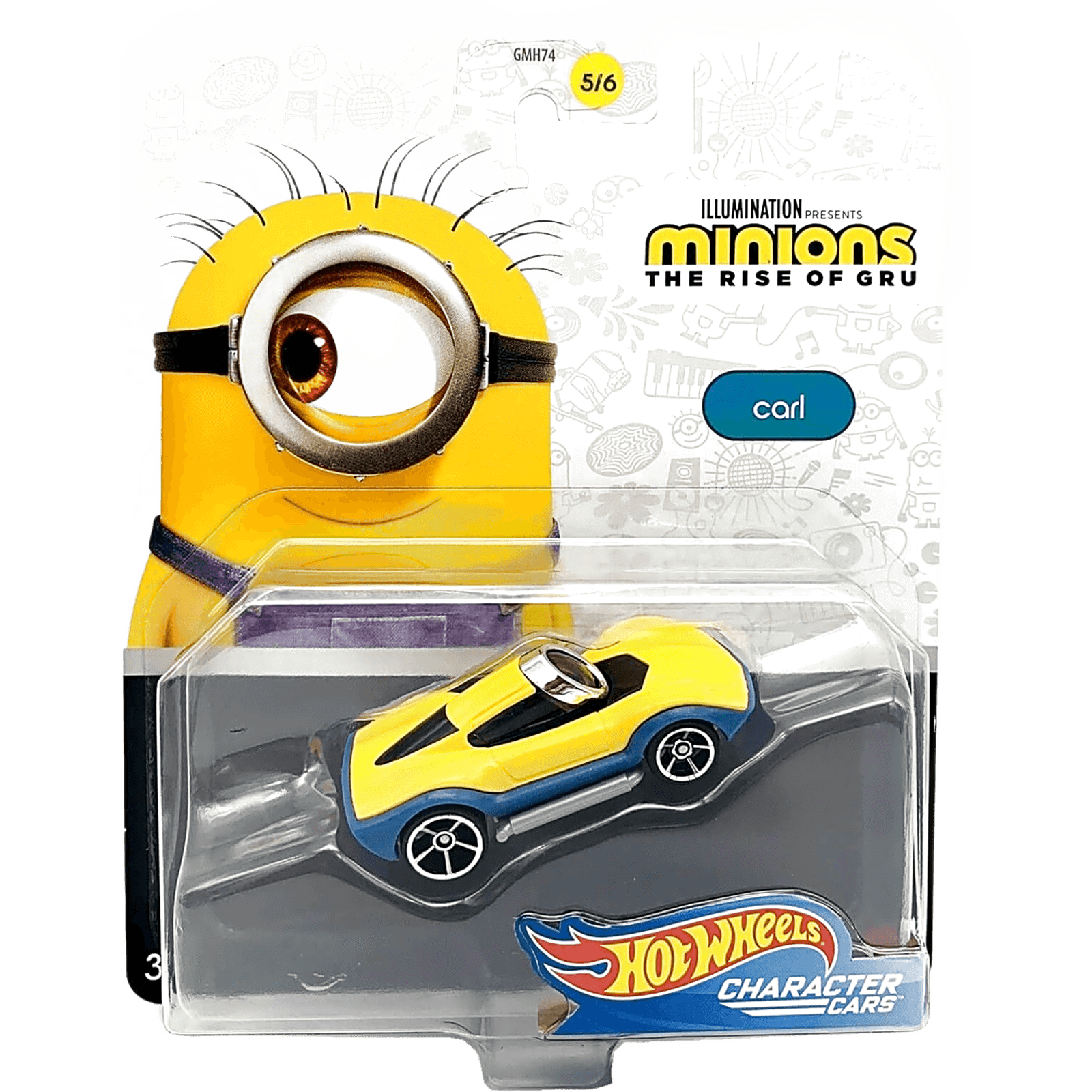 Character Cars Minion Carl