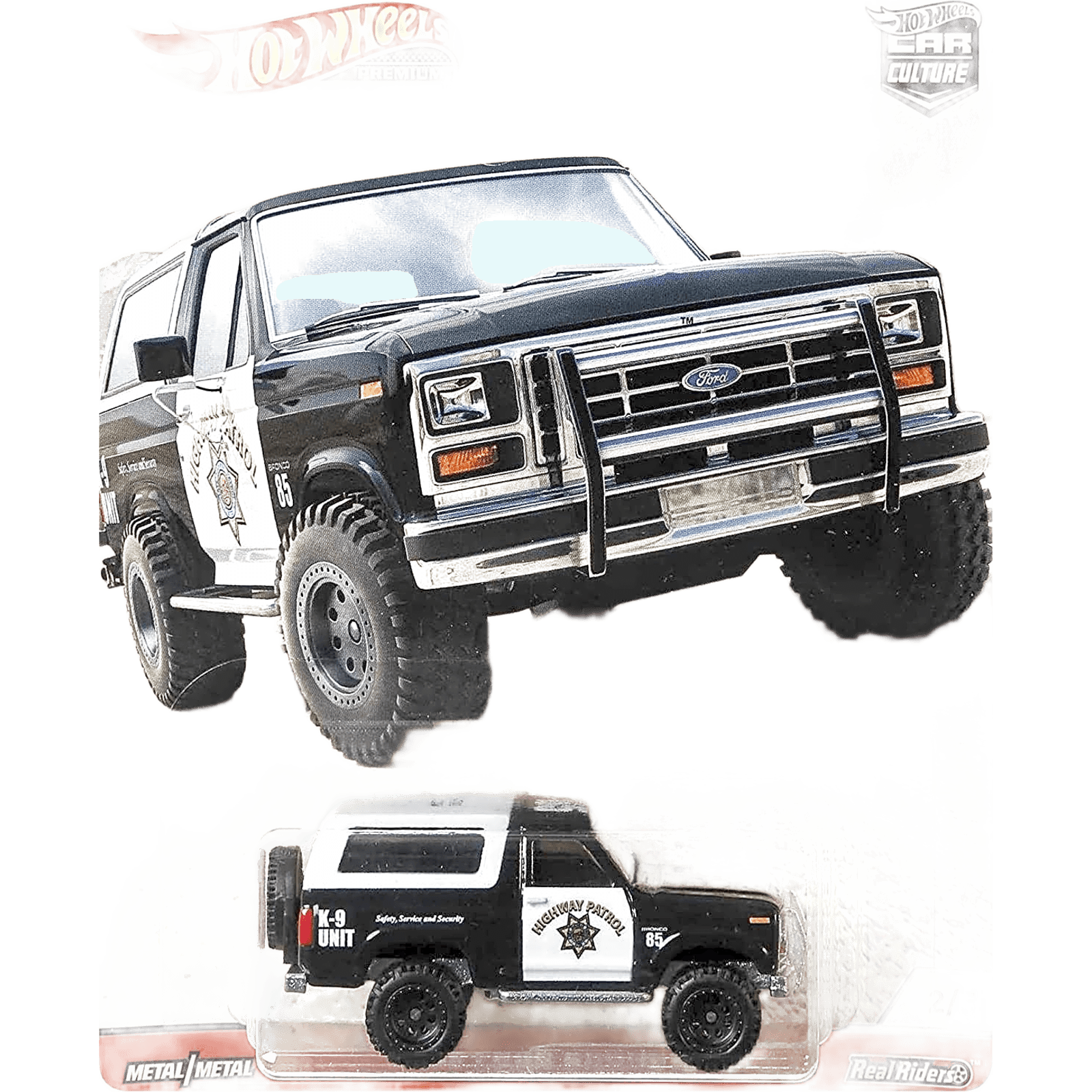 Car Culture 1985 Wild Terrain Ford Bronco
