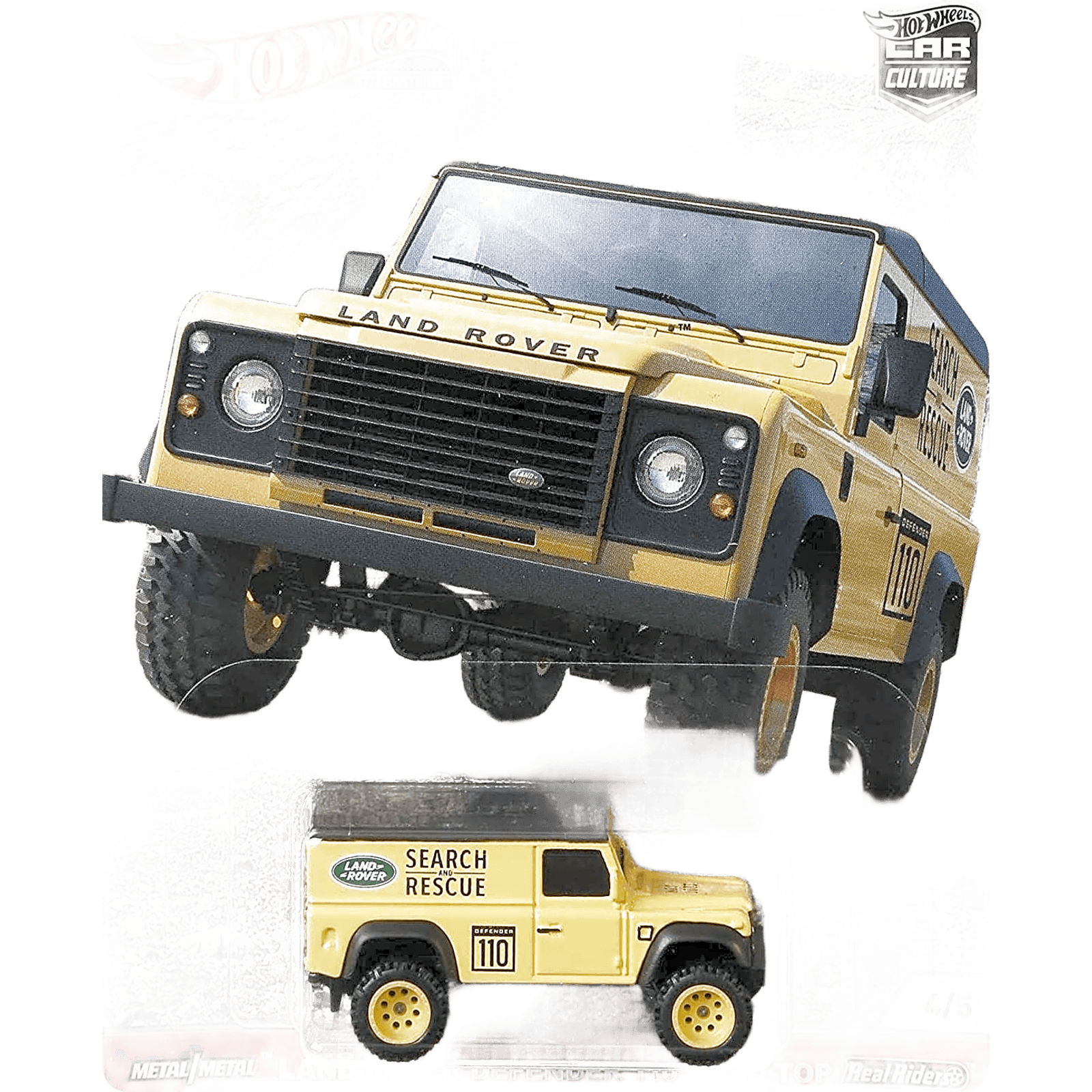 Car Culture Wild Terrain Land Rover Defender 110 Hard Top