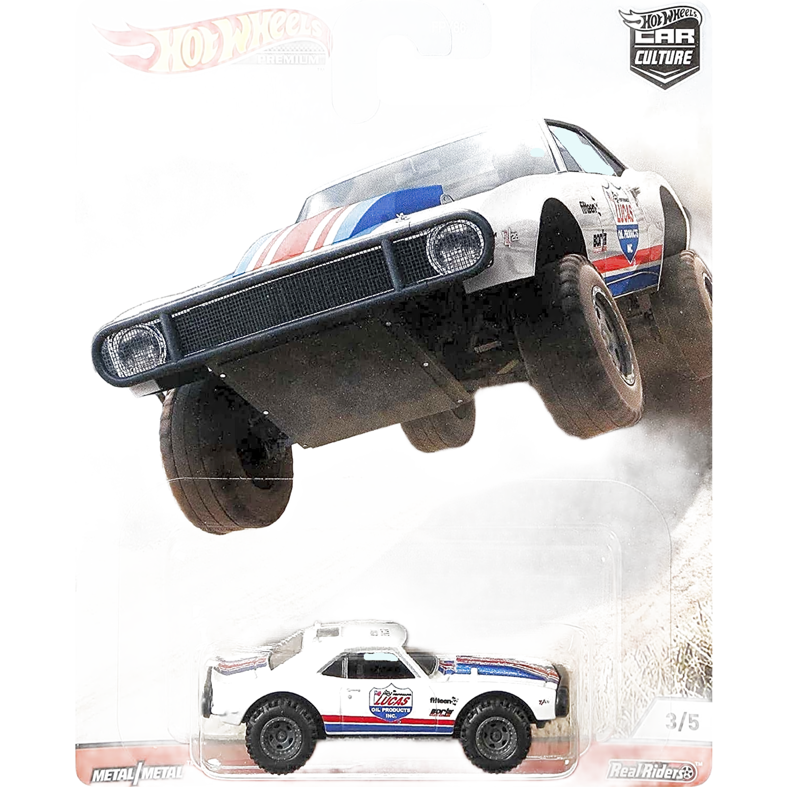 Car Culture Wild Terrain 67 Off Road Camaro