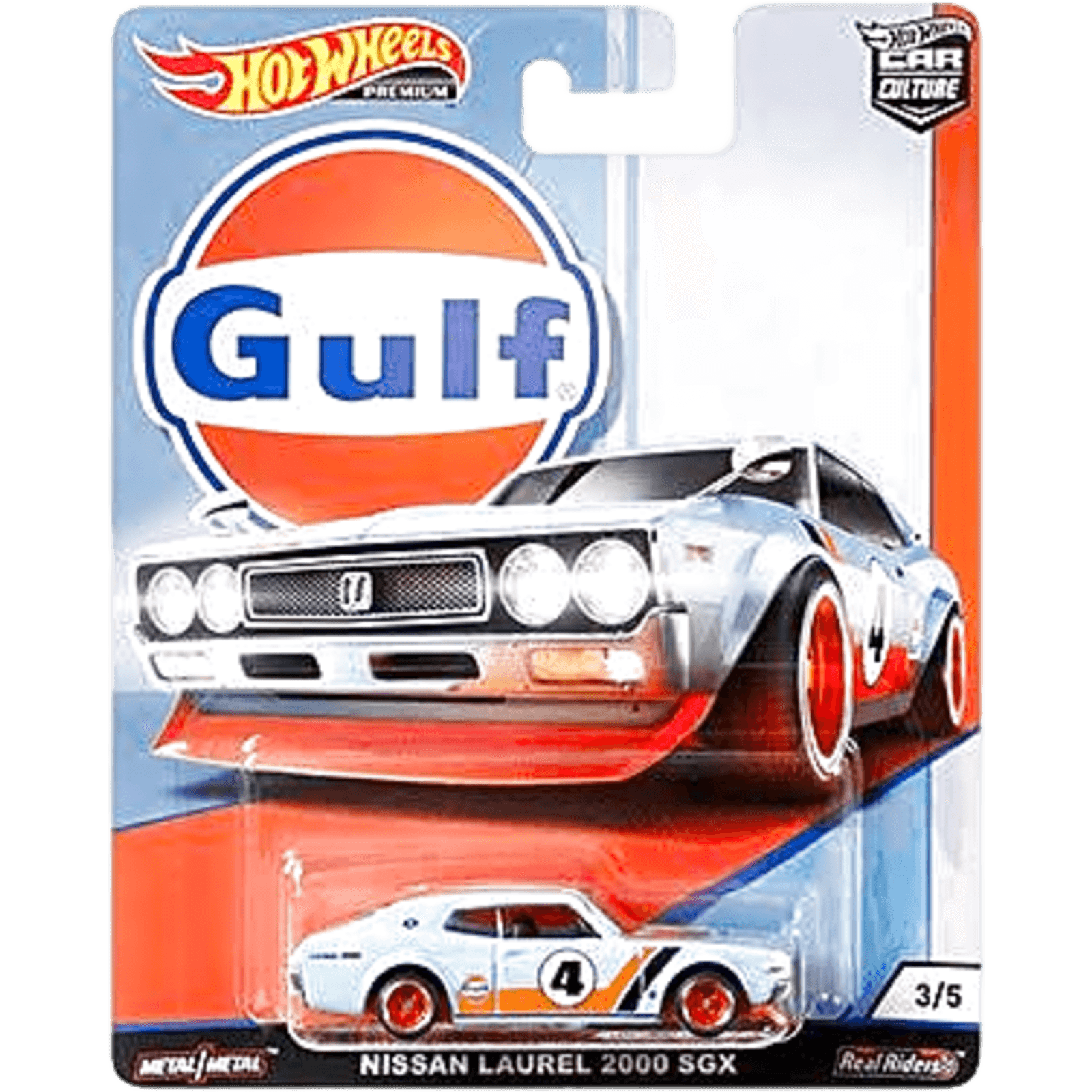 Mainline 2000 Gulf Racing Nissan Laurel SGX