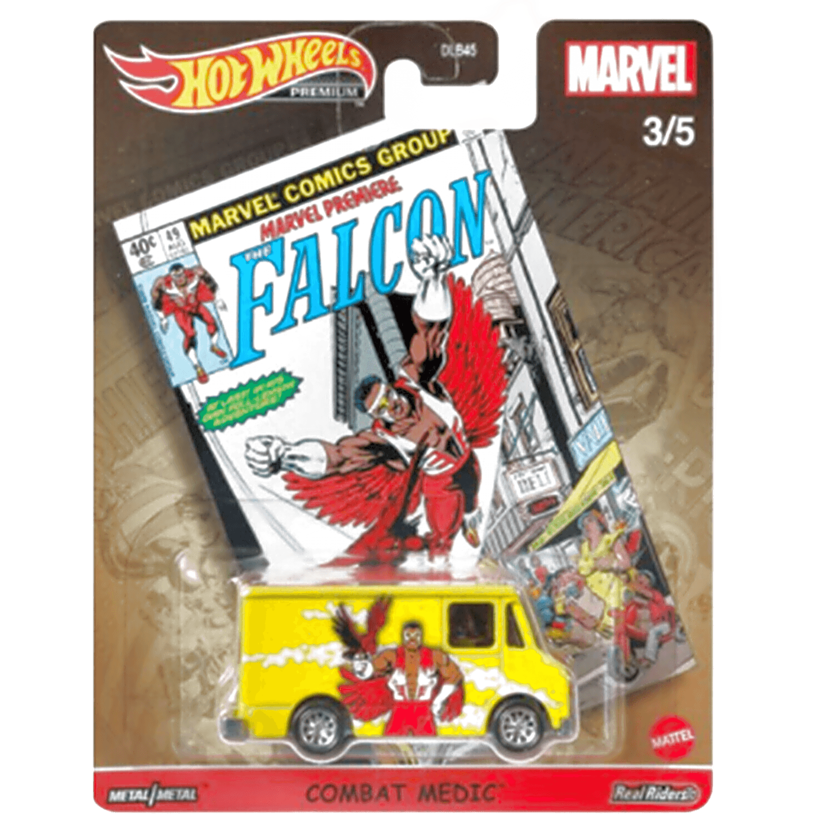 Pop Culture Marvel Falcon Combat Medic
