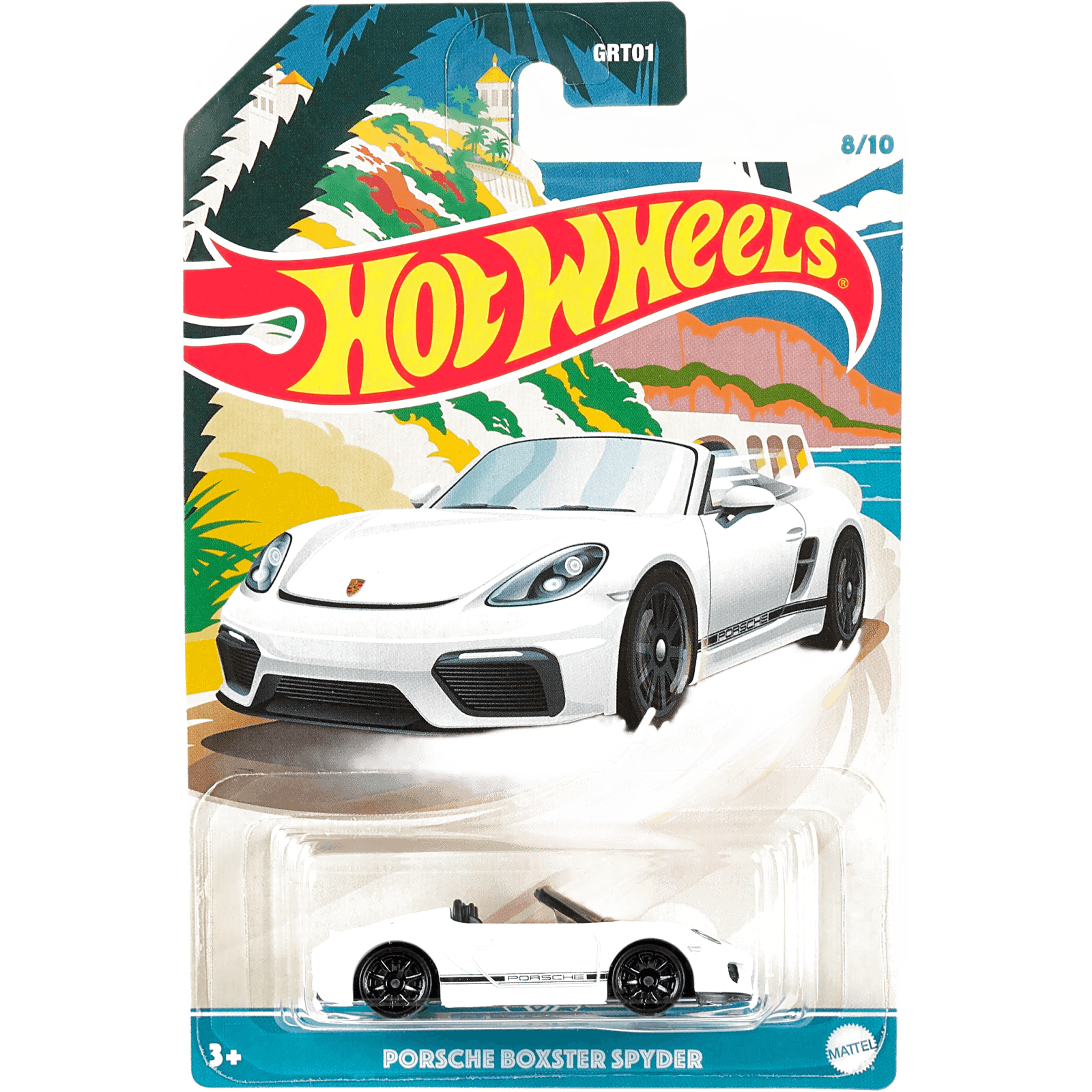 Mainline Porsche Boxster Spyder
