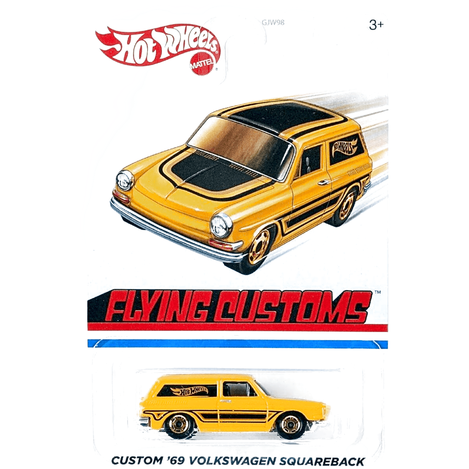 Mainline 1969 Volkswagen Squareback