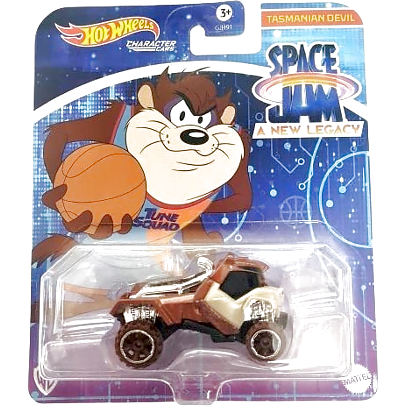Character Cars Space Jam Tasmanian Devil