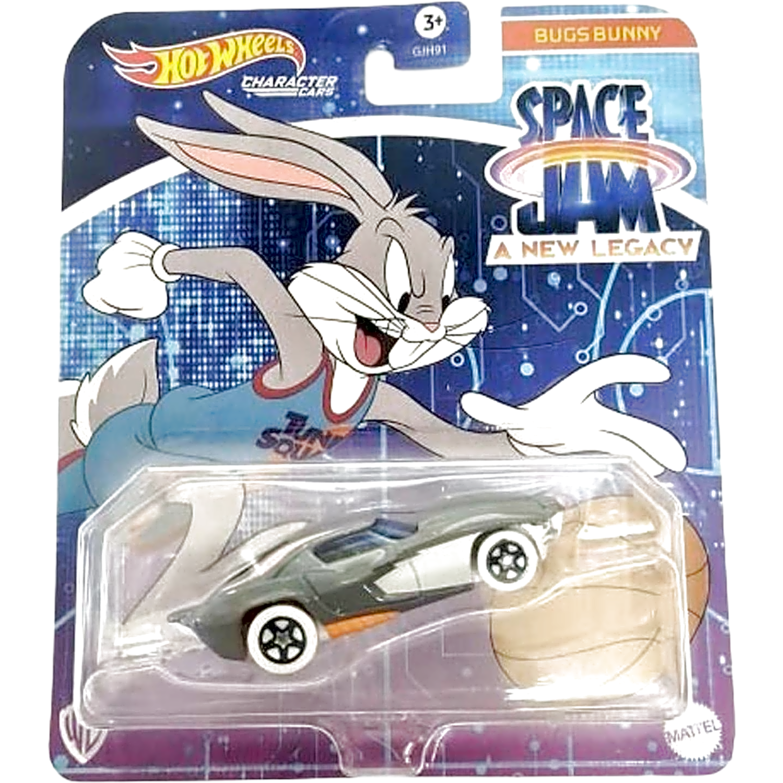 Character Cars Space Jam Bugs Bunny