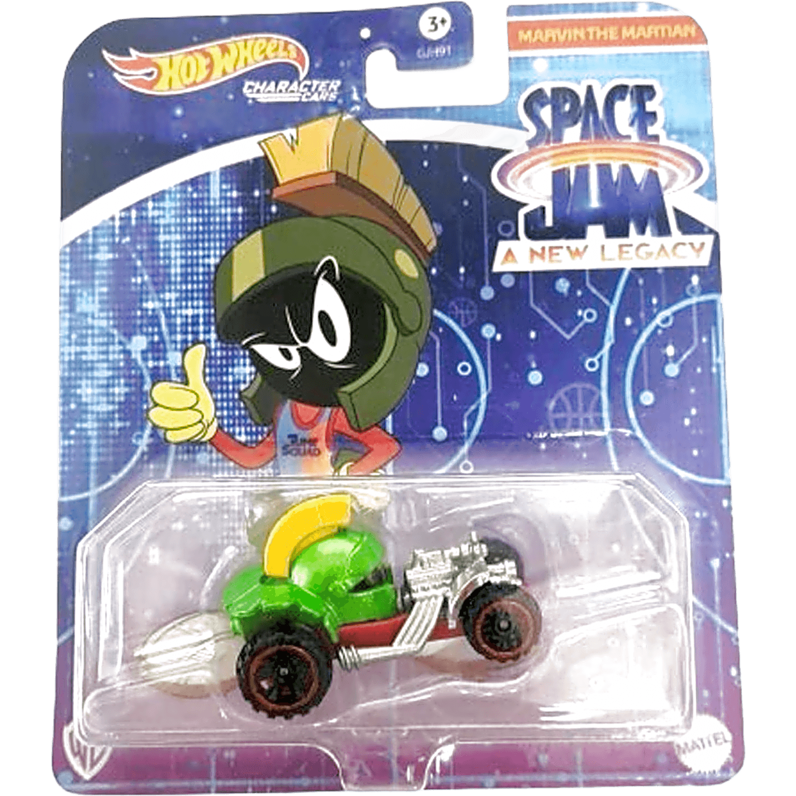 Character Cars Space Jam Marvin the Martian