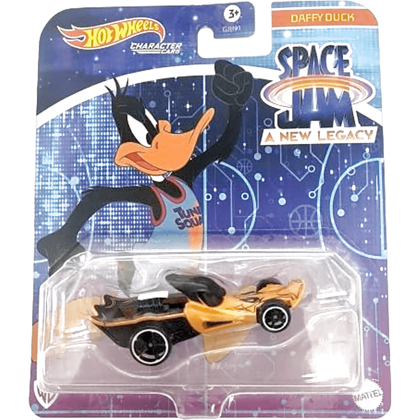 Character Cars Space Jam Daffy Duck