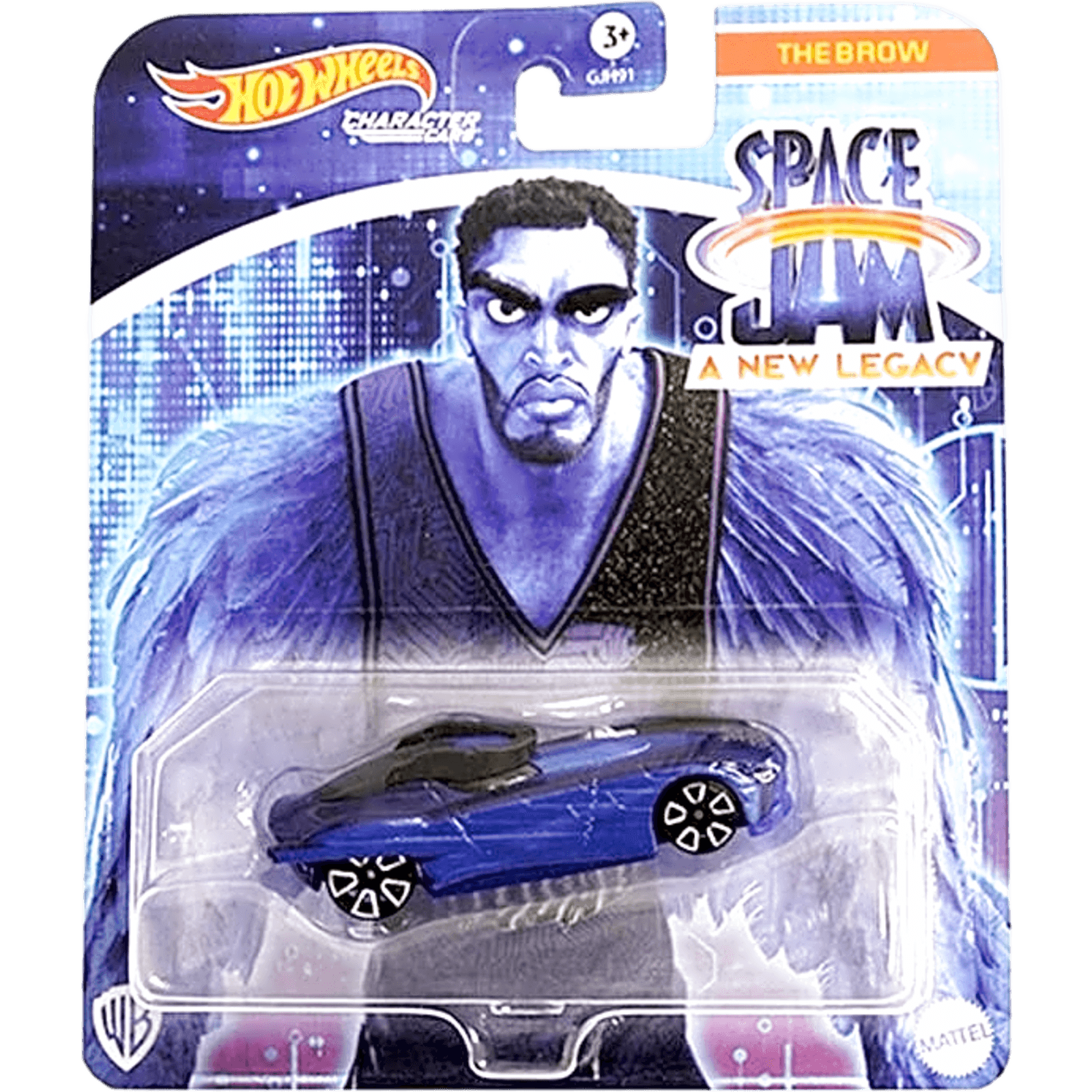 Character Cars Space Jam The Brow