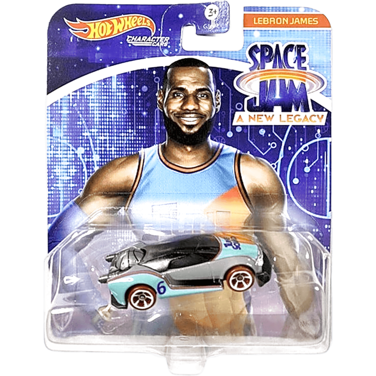 Character Cars Space Jam Lebron James