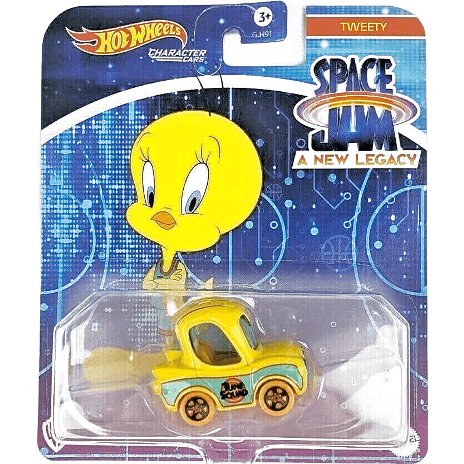 Character Cars Space Jam Tweety
