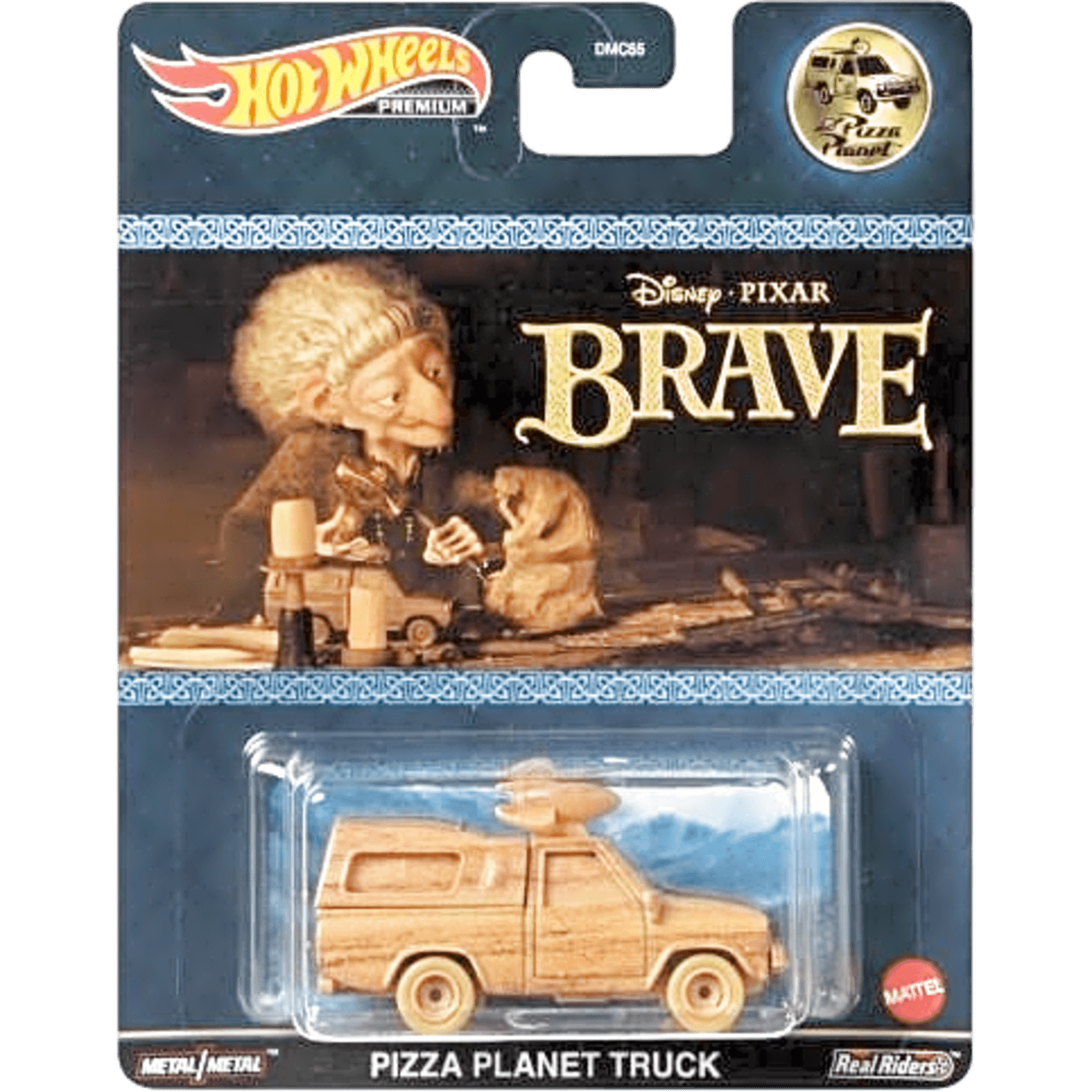 Retro Entertainment Brave Pizza Planet Truck